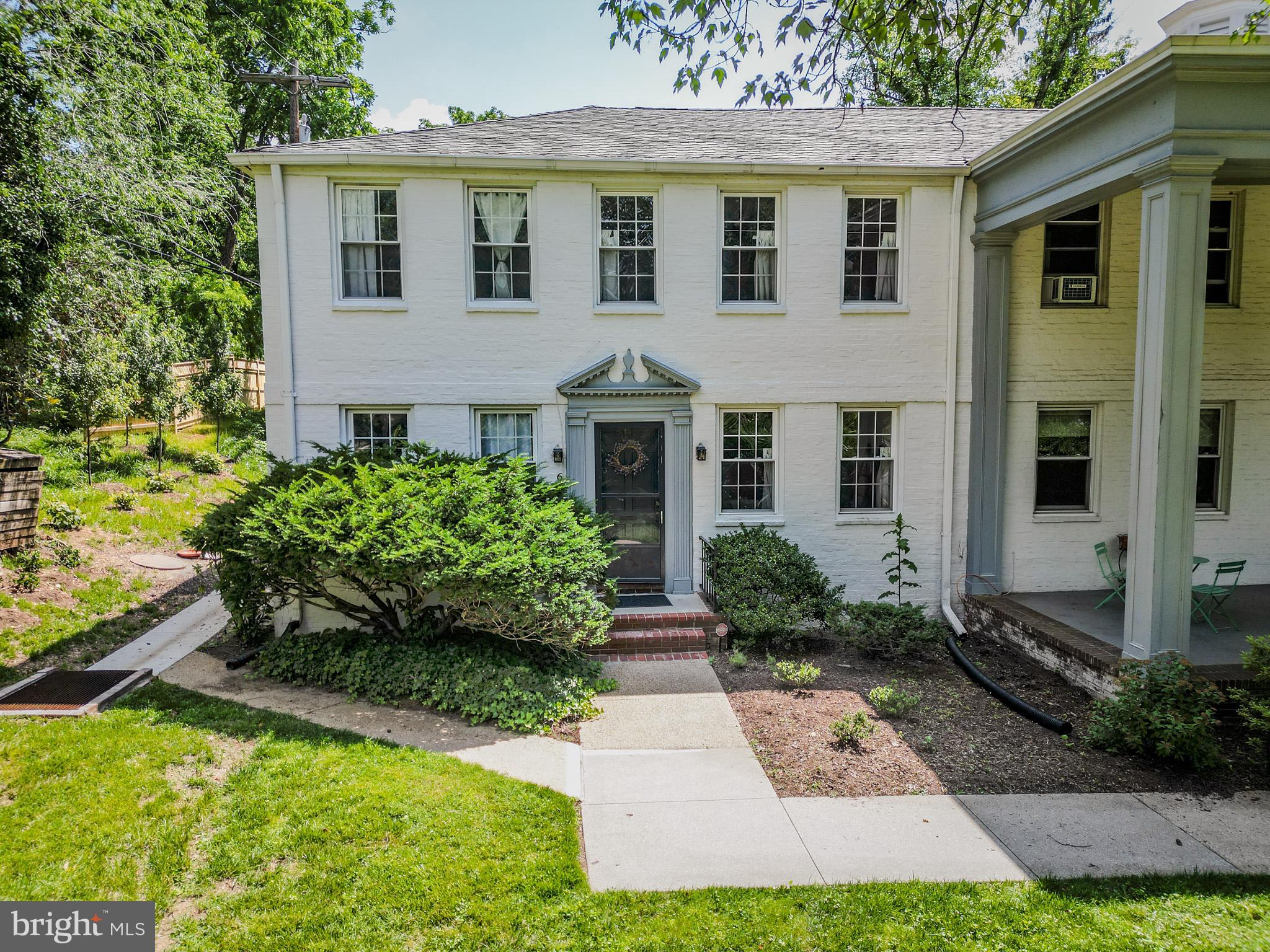5203 Falls Road, Unit 6 Baltimore, MD 21210 - Photo 29 of 34 Drone of Building