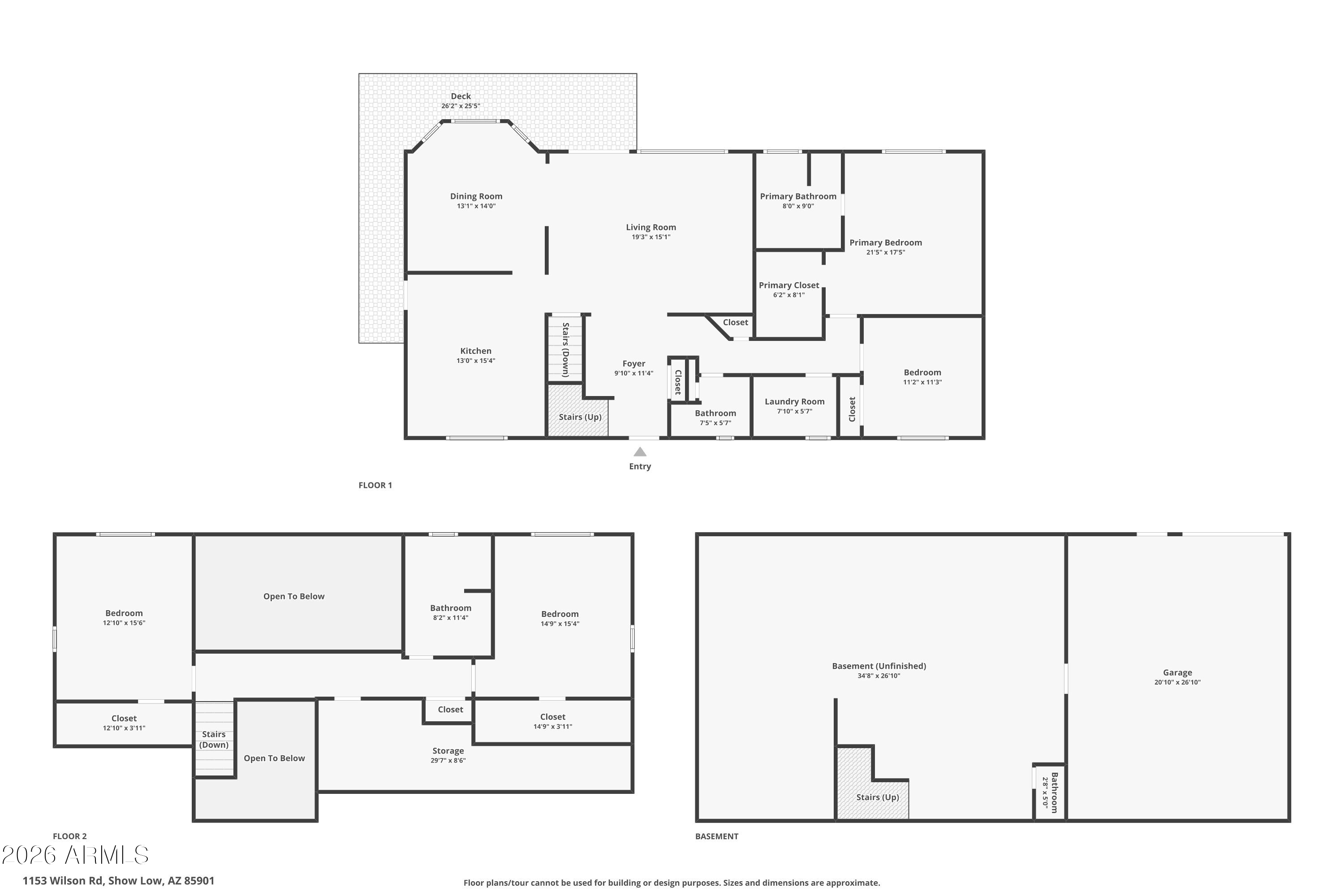 1153 Wilson Road Show Low, AZ 85901 - Photo 44 of 44