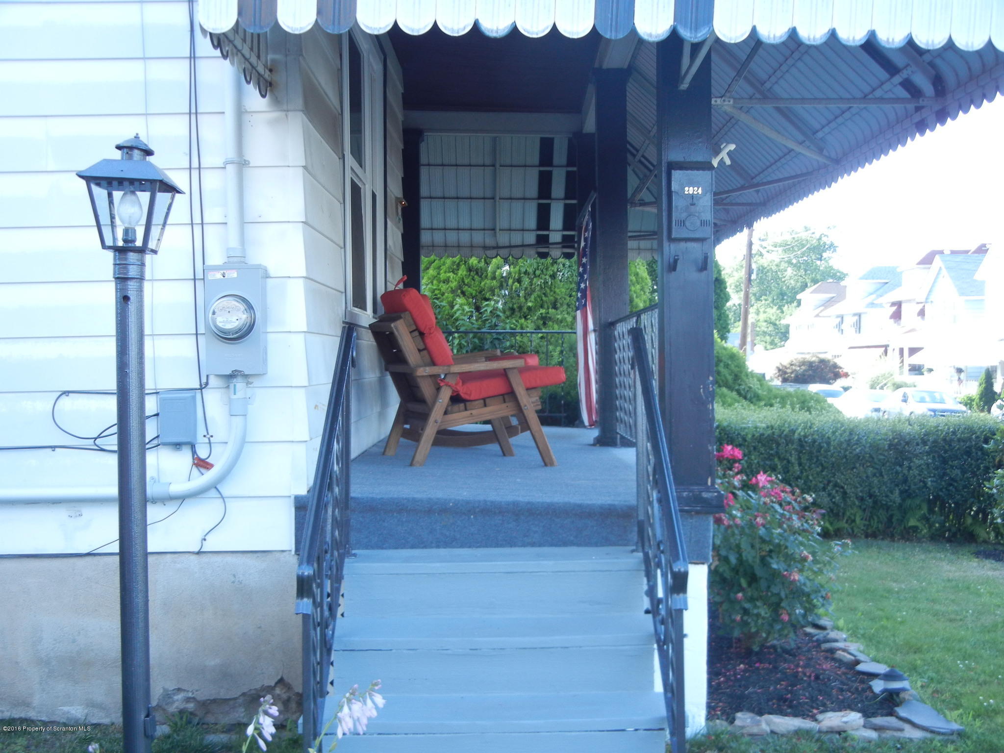 2024 Rigg Street Dunmore, PA 18512 - Photo 6 of 28 a view of porch with seating space