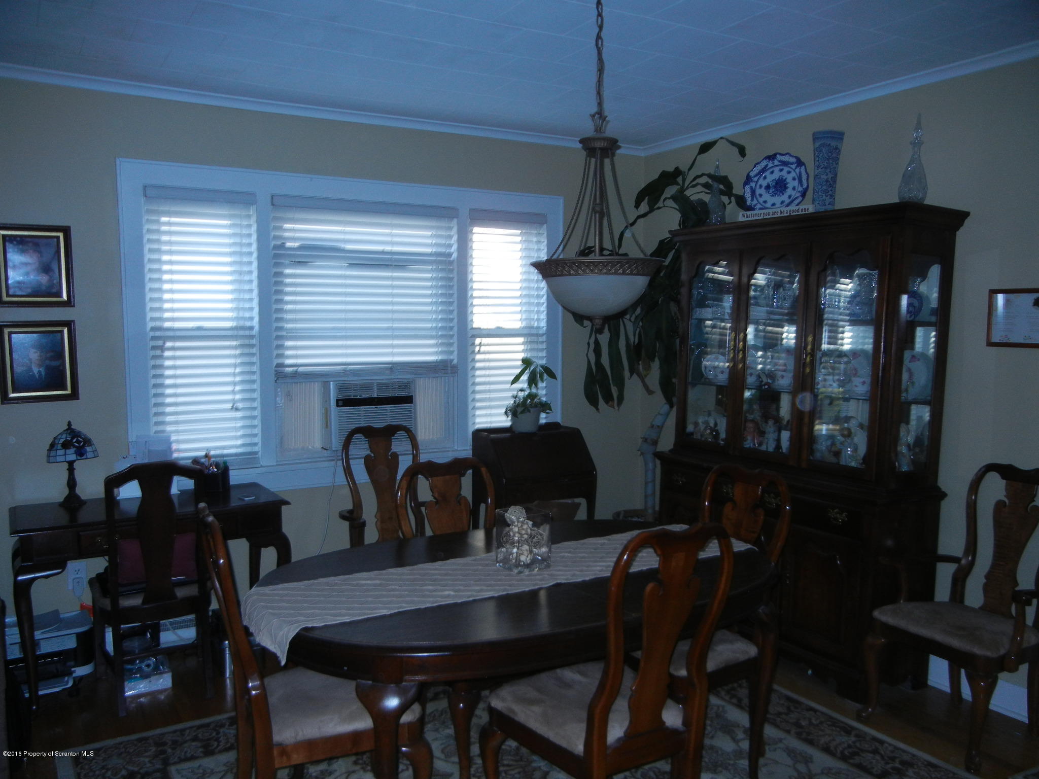 2024 Rigg Street Dunmore, PA 18512 - Photo 10 of 28 a view of a dining room with furniture window and outside view