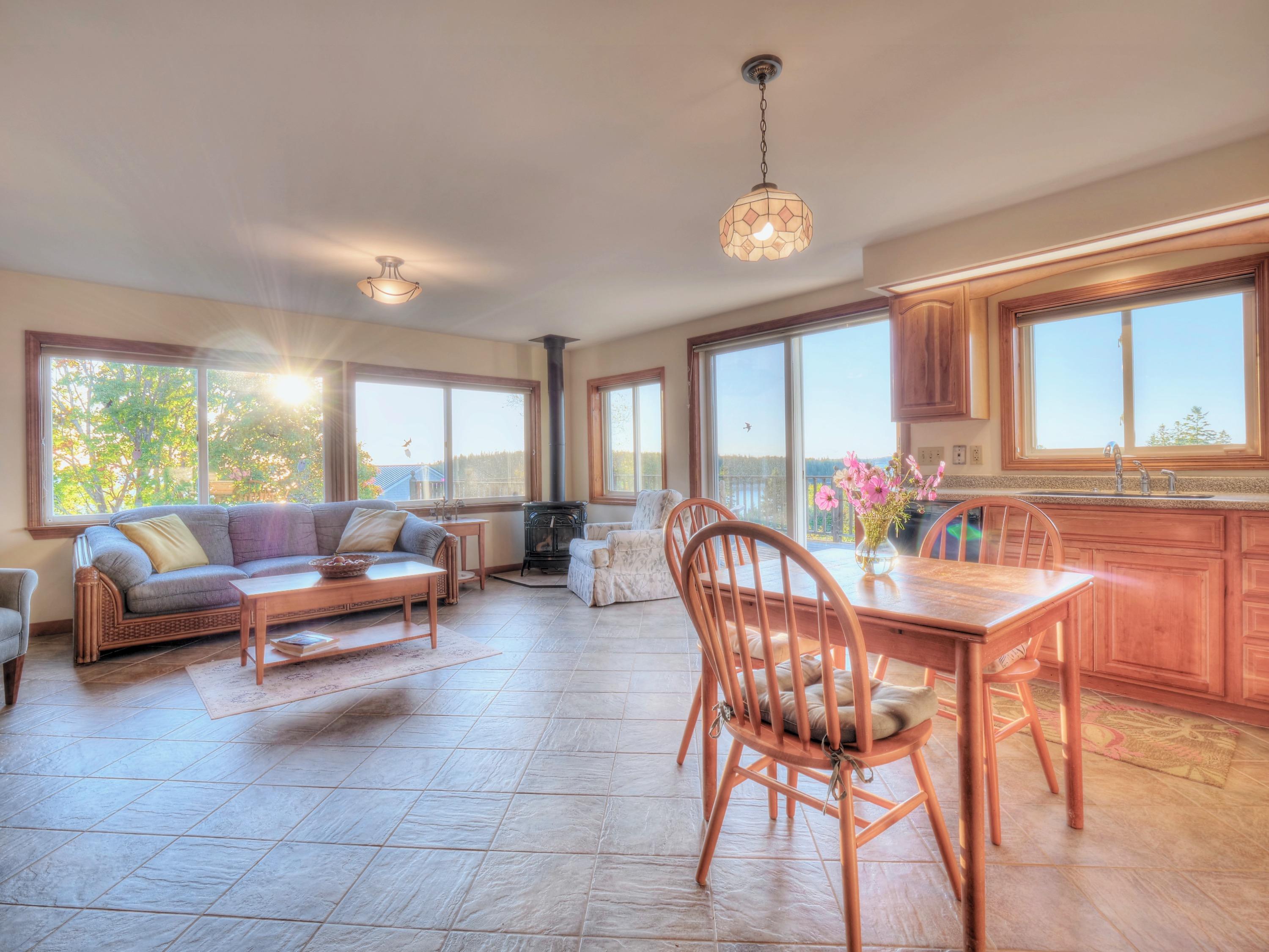 15 Ash Is Vw Road Owls Head, ME 04854 - Photo 6 of 64 Open Concept Living Area - 2nd Floor