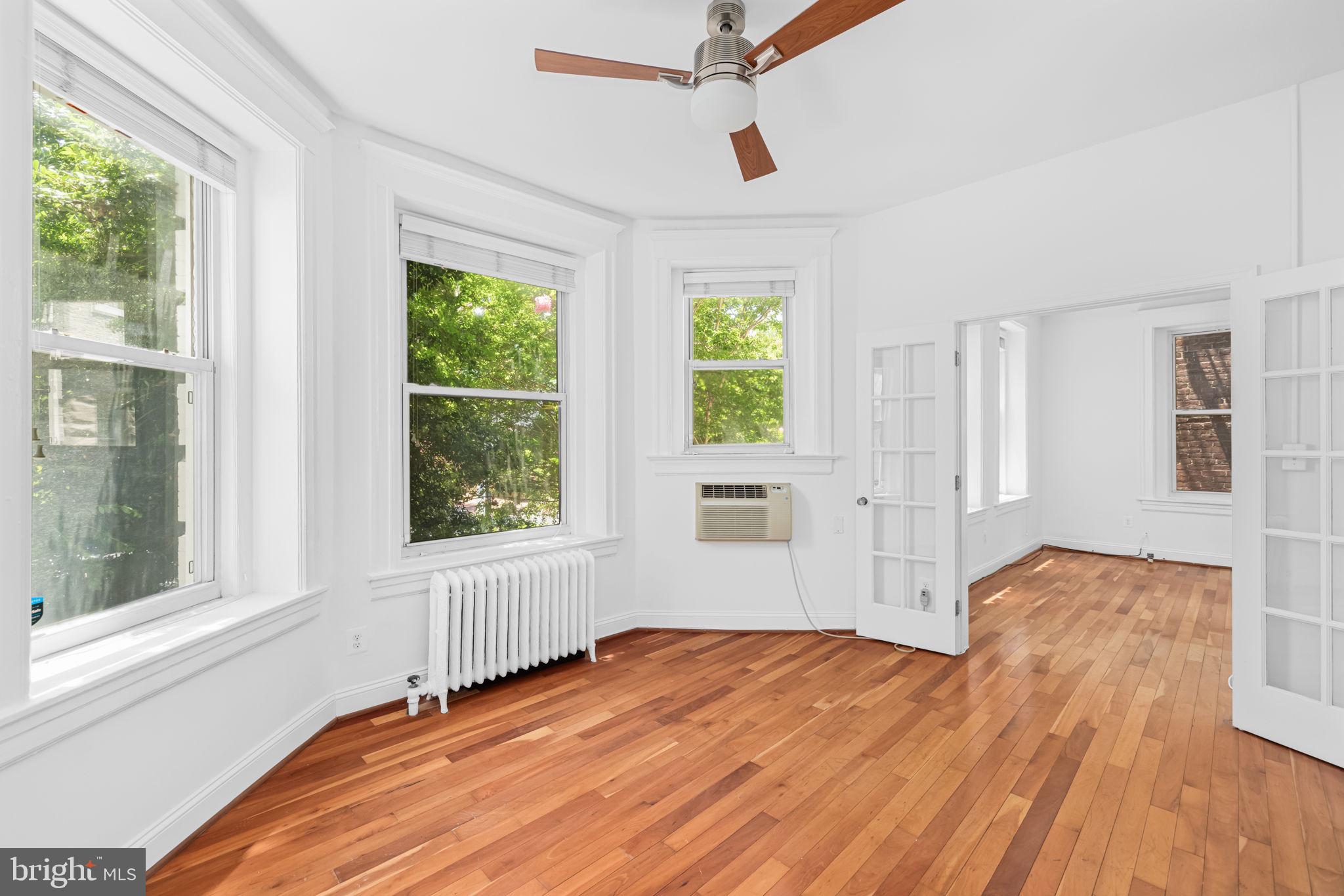 1855 Calvert Street Northwest, Unit 102 Washington, DC 20009 - Photo 14 of 16 Bedroom 1