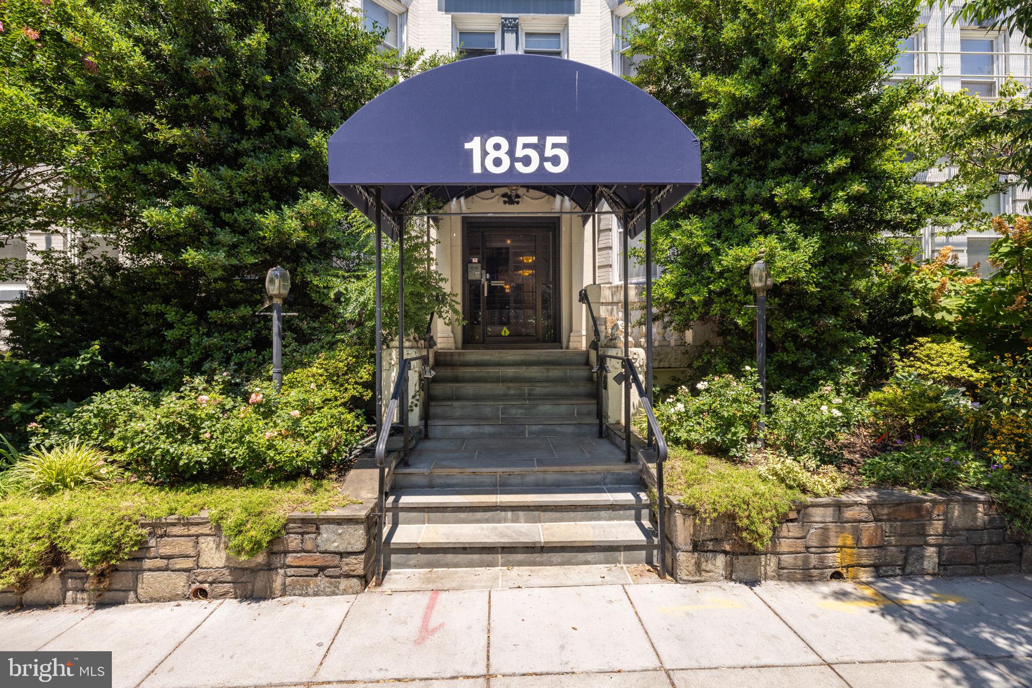 1855 Calvert Street Northwest, Unit 102 Washington, DC 20009 - Photo 3 of 16 Entrance