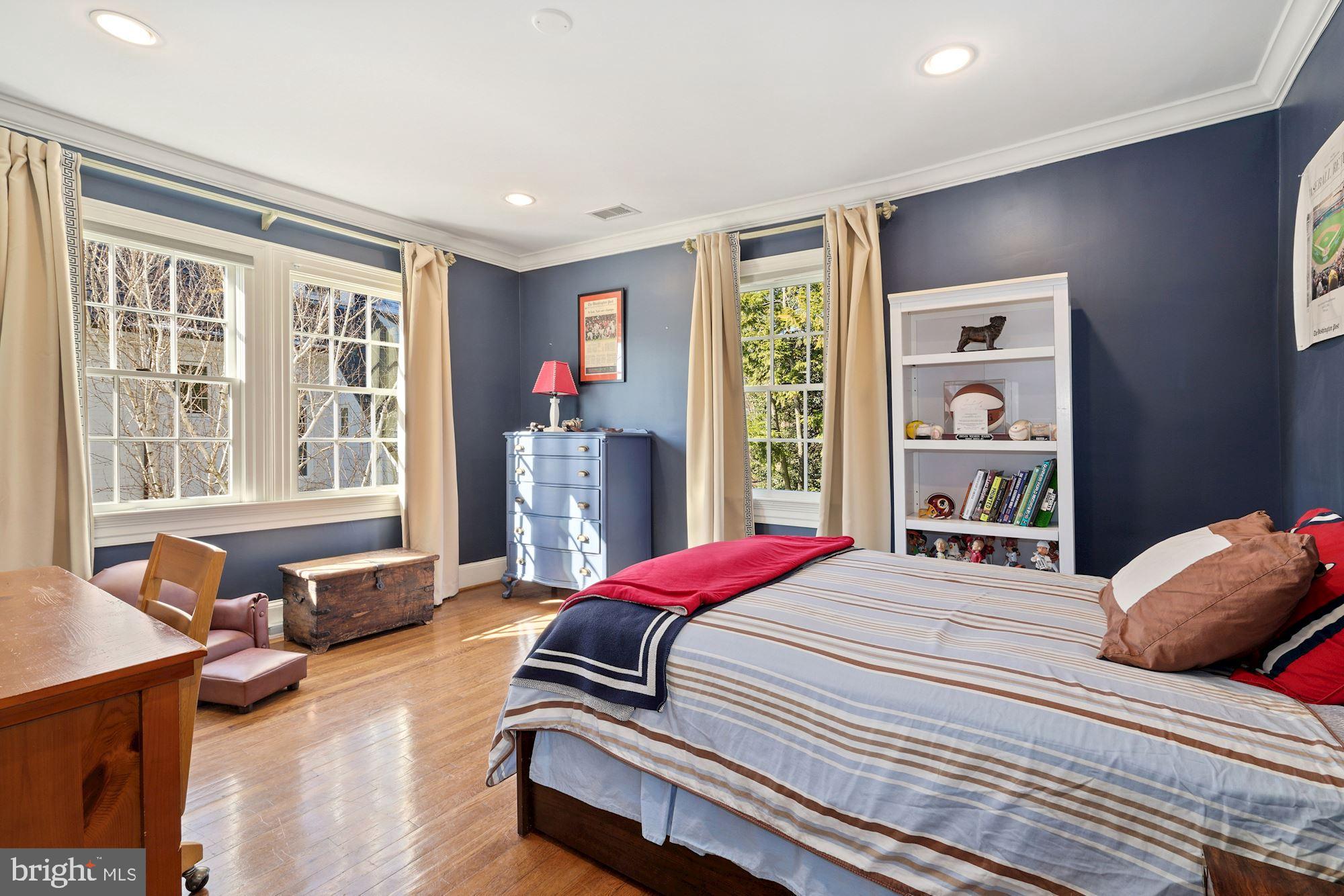 2707 34th Place Northwest Washington, DC 20007 - Photo 18 of 32 Bedroom 2