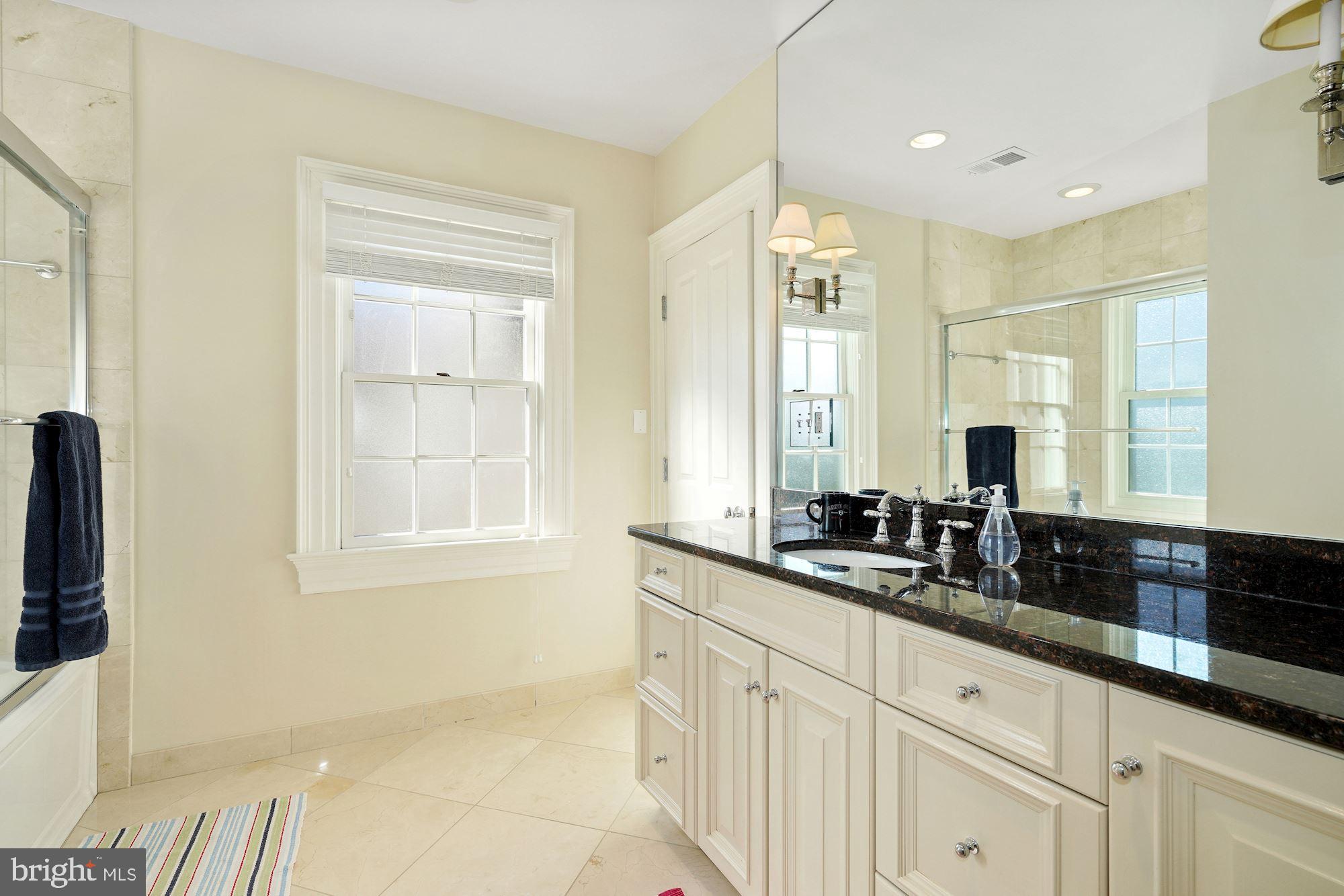 2707 34th Place Northwest Washington, DC 20007 - Photo 19 of 32 Bathroom off of bedroom 2
