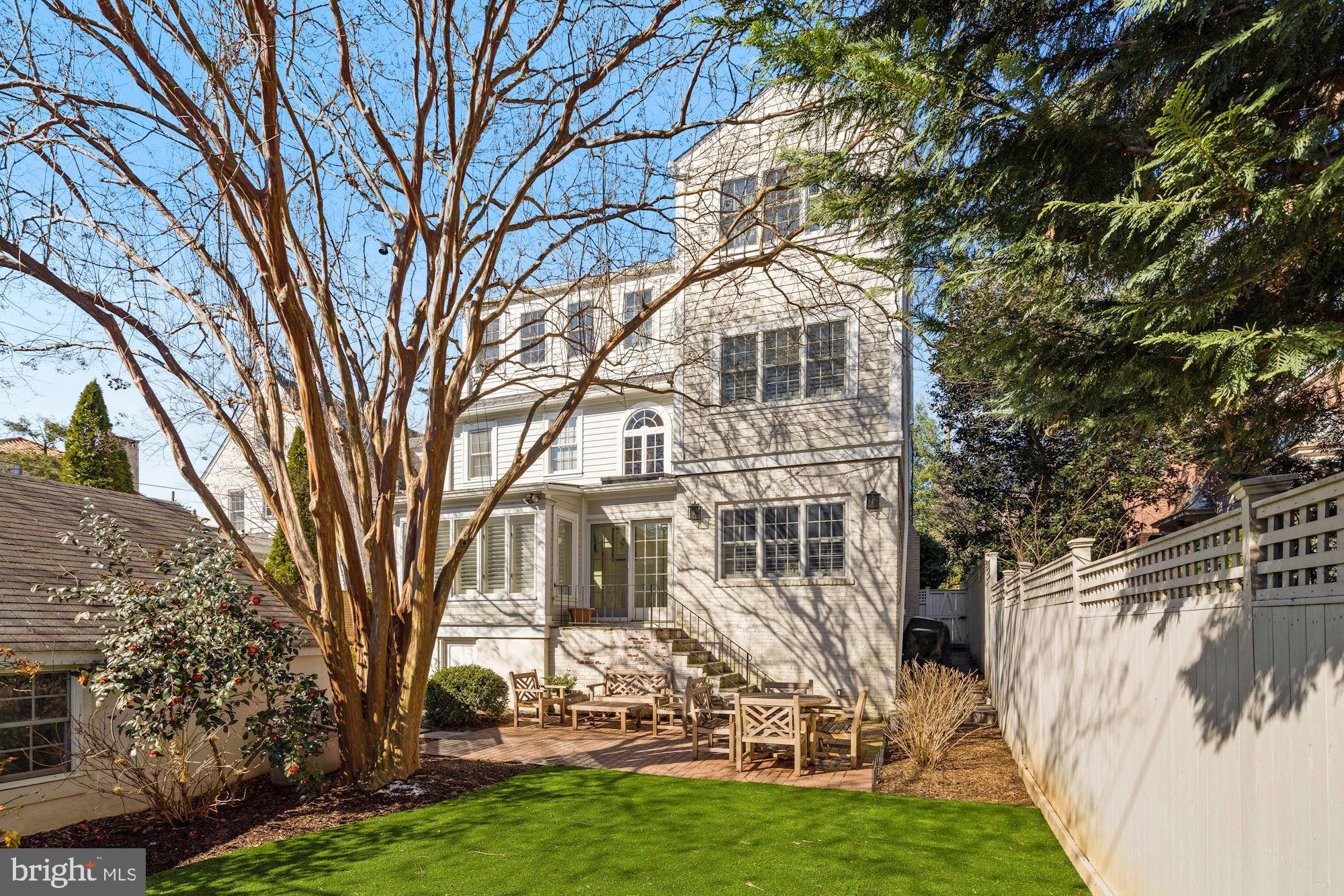 2707 34th Place Northwest Washington, DC 20007 - Photo 31 of 32 Back of home