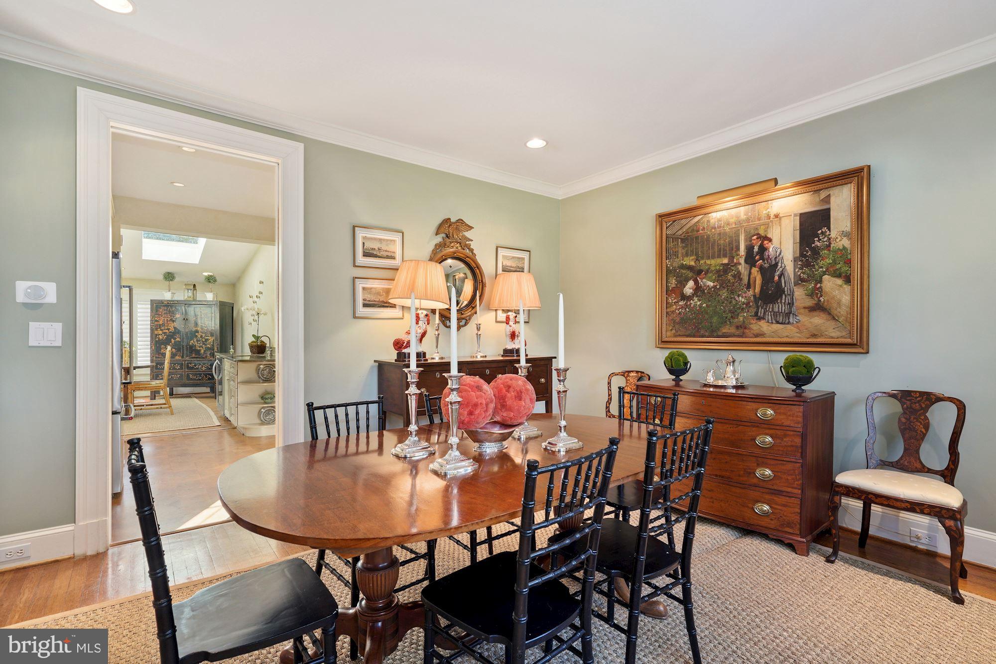 2707 34th Place Northwest Washington, DC 20007 - Photo 6 of 32 Dining Room