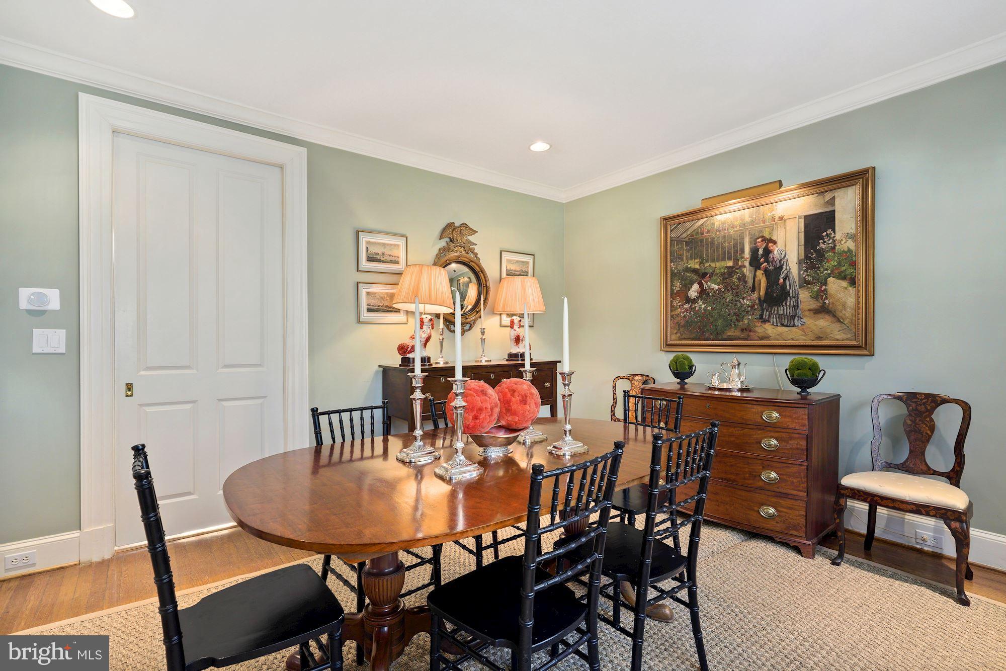 2707 34th Place Northwest Washington, DC 20007 - Photo 7 of 32 Dining Room
