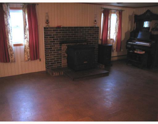 205 Shivler Road Hookstown, PA 15050 - Photo 3 of 8 Living Room. Woodburner in Living Room