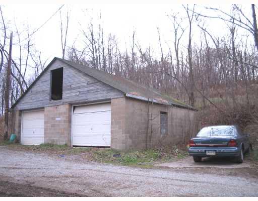 205 Shivler Road Hookstown, PA 15050 - Photo 8 of 8 Parking Lot/Garage. 2 stall detached garage w/ overhead storage loft. Building needs TLC.