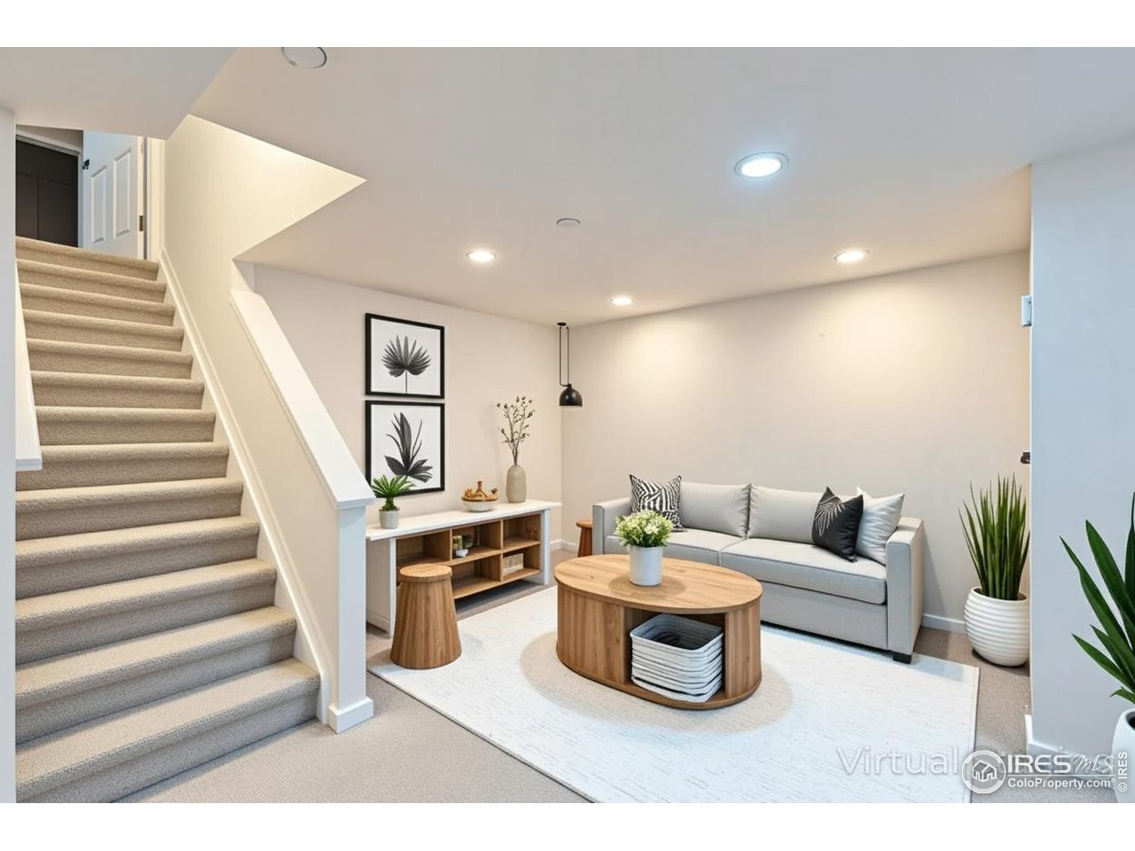2834 Blue Jay Way Lafayette, CO 80026 - Photo 30 of 47 a living room with furniture and wooden floor