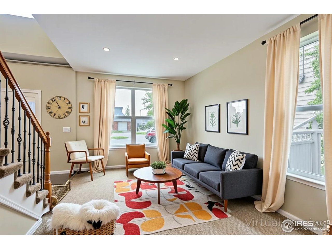 2834 Blue Jay Way Lafayette, CO 80026 - Photo 5 of 47 a living room with furniture and wooden floor