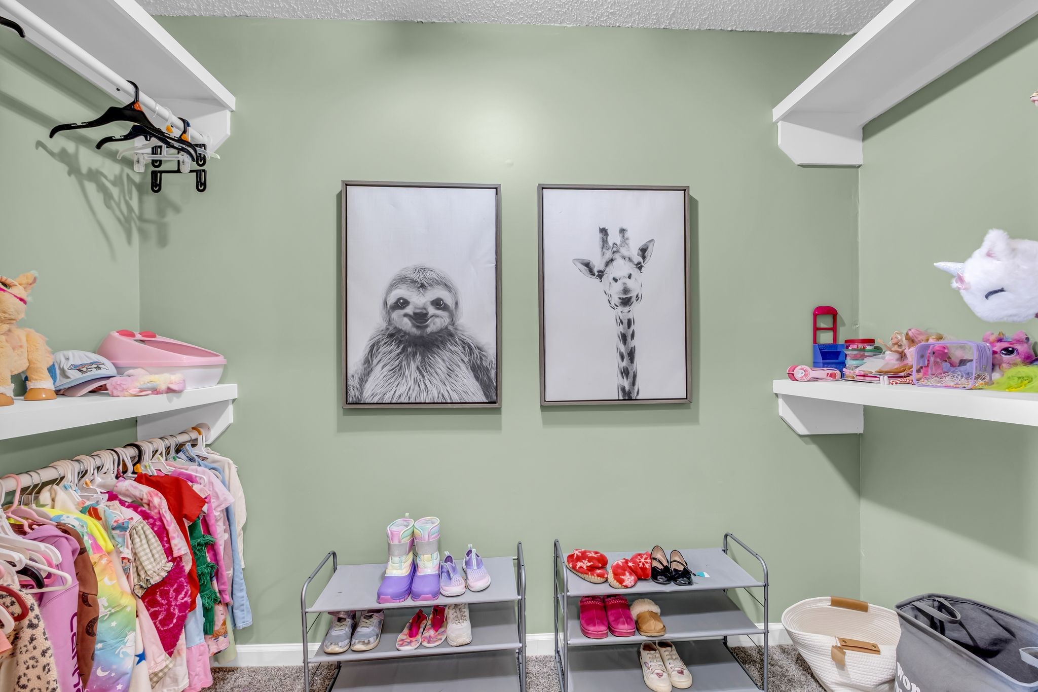 1447 Maxwell Branch Road Cottontown, TN 37048 - Photo 18 of 55 a bedroom with a bed and furniture