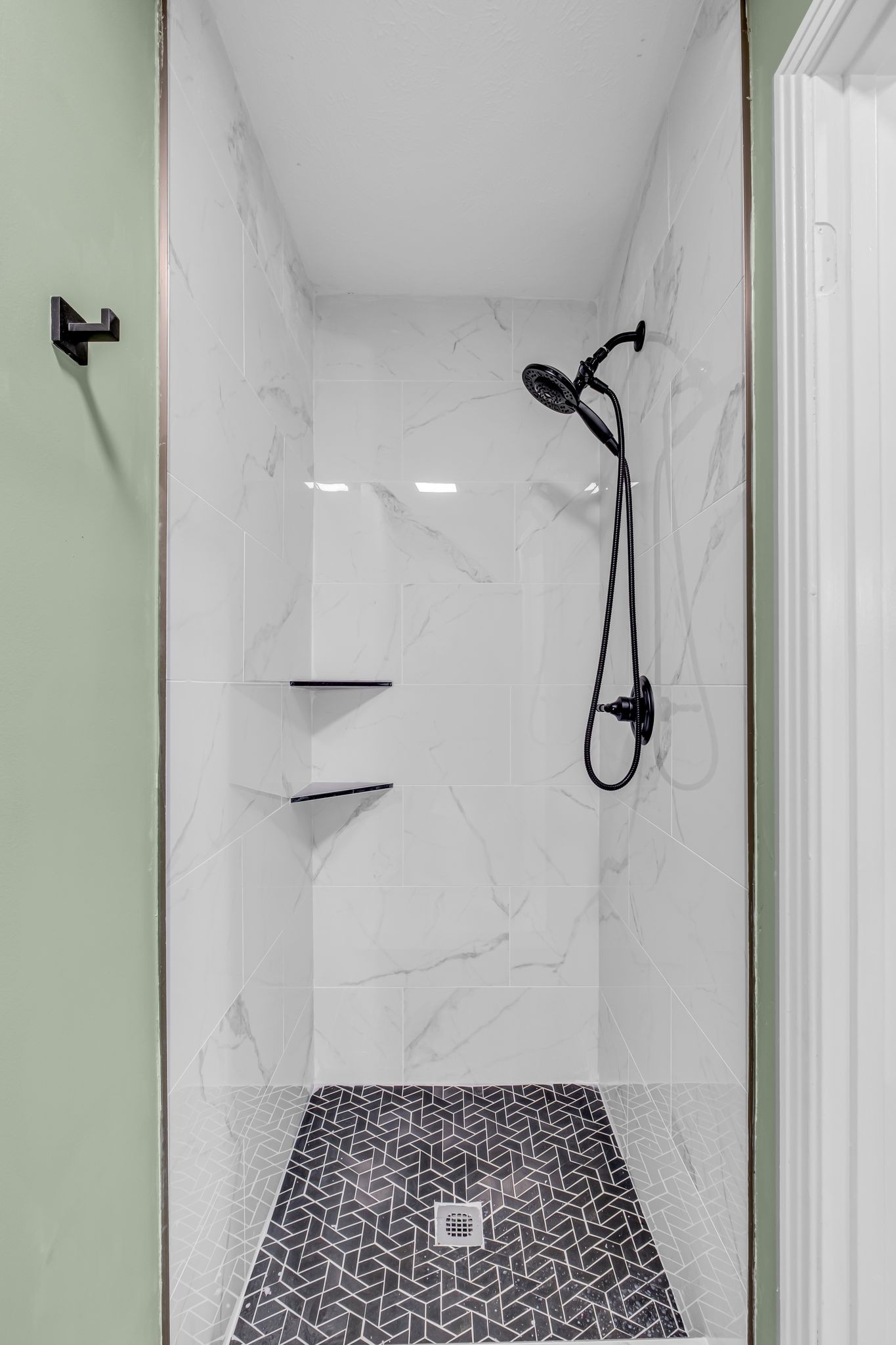 1447 Maxwell Branch Road Cottontown, TN 37048 - Photo 21 of 55 a bathroom with a shower
