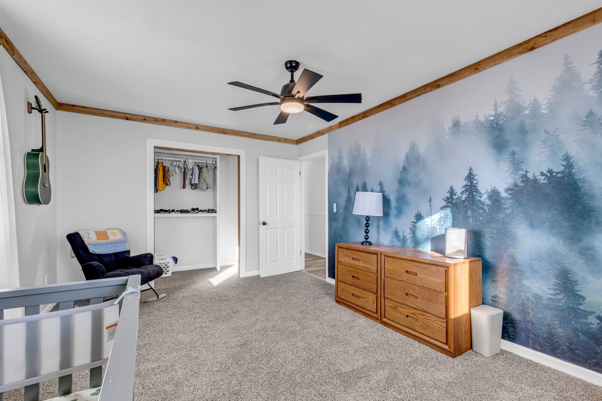 1447 Maxwell Branch Road Cottontown, TN 37048 - Photo 22 of 55 a living room with furniture