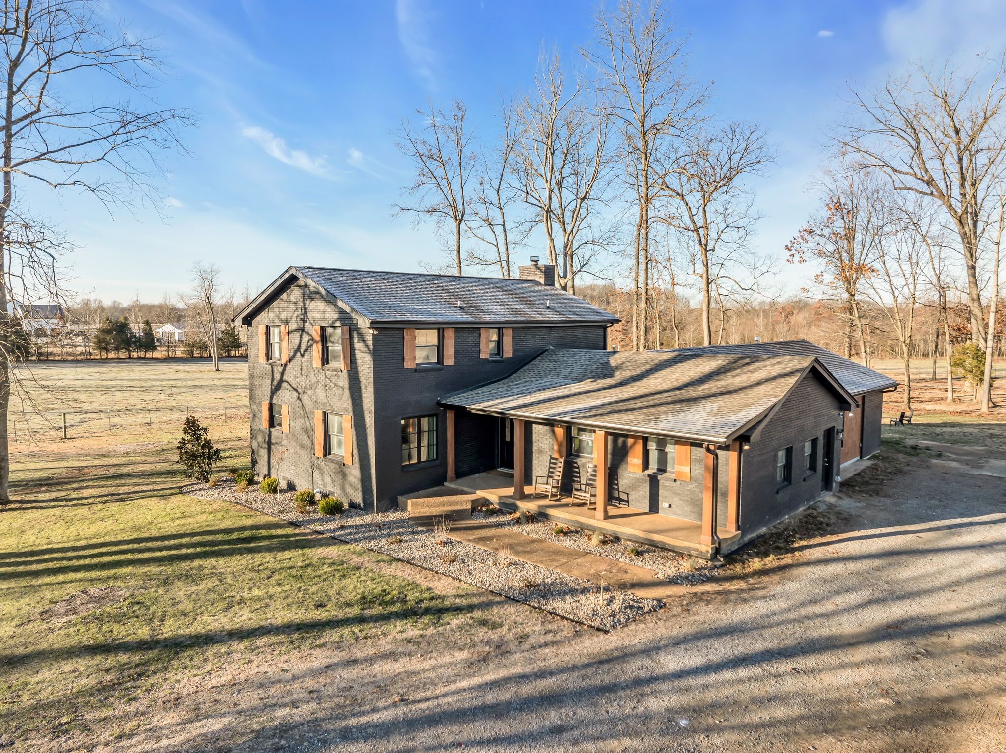 1447 Maxwell Branch Road Cottontown, TN 37048 - Photo 3 of 55 a front view of a house with a ocean view