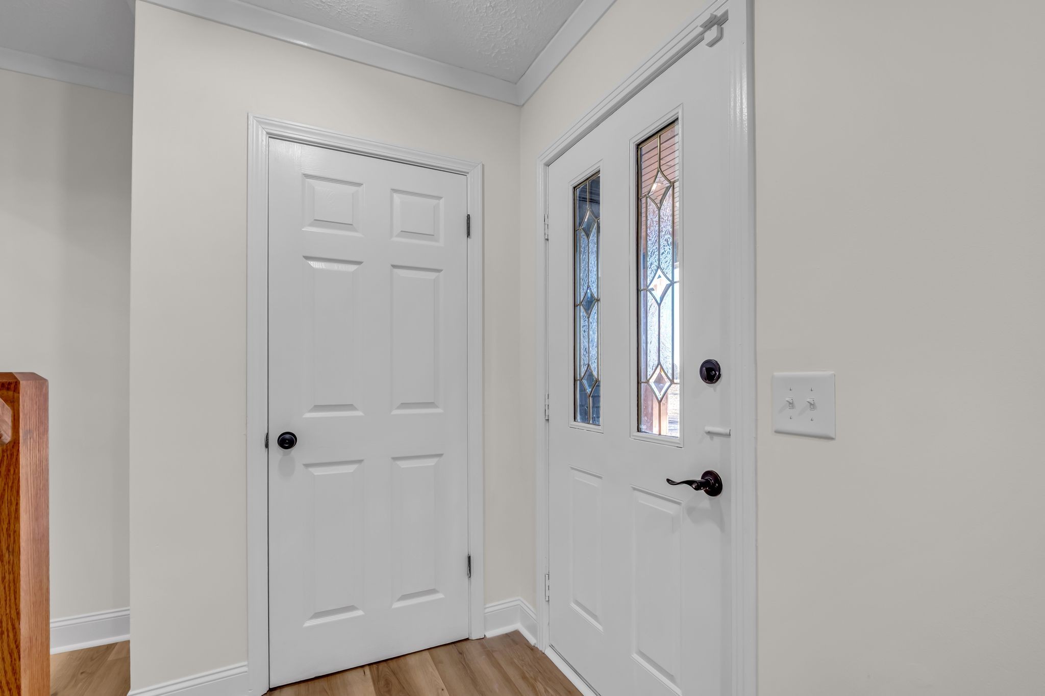 1447 Maxwell Branch Road Cottontown, TN 37048 - Photo 39 of 55 a view of a hallway with wooden floor