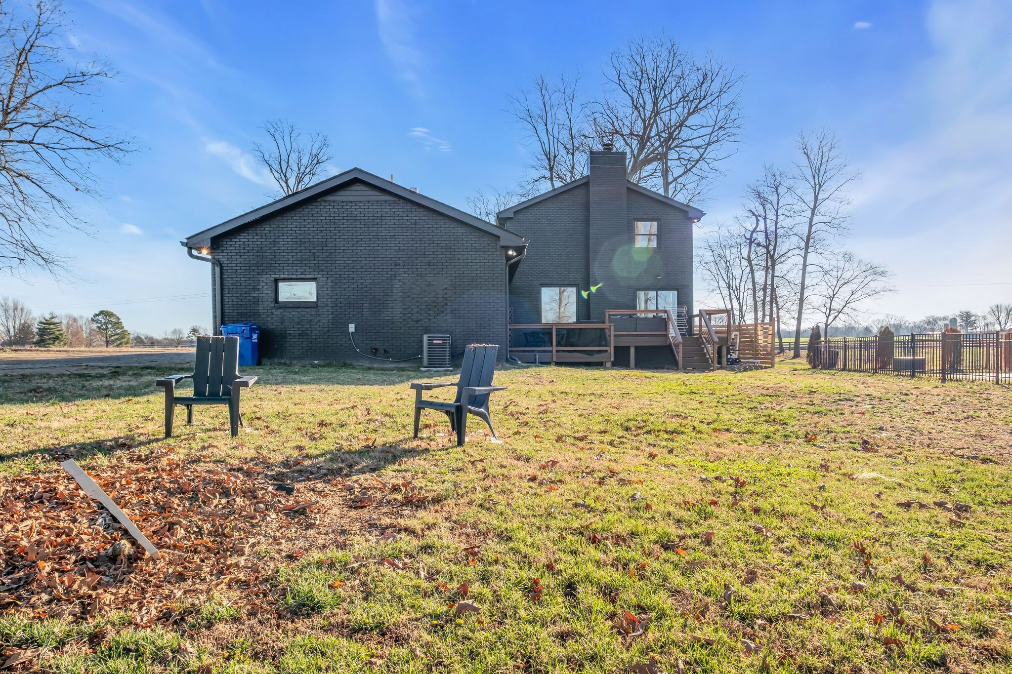 1447 Maxwell Branch Road Cottontown, TN 37048 - Photo 49 of 55 a house view with swimming pool in front of it