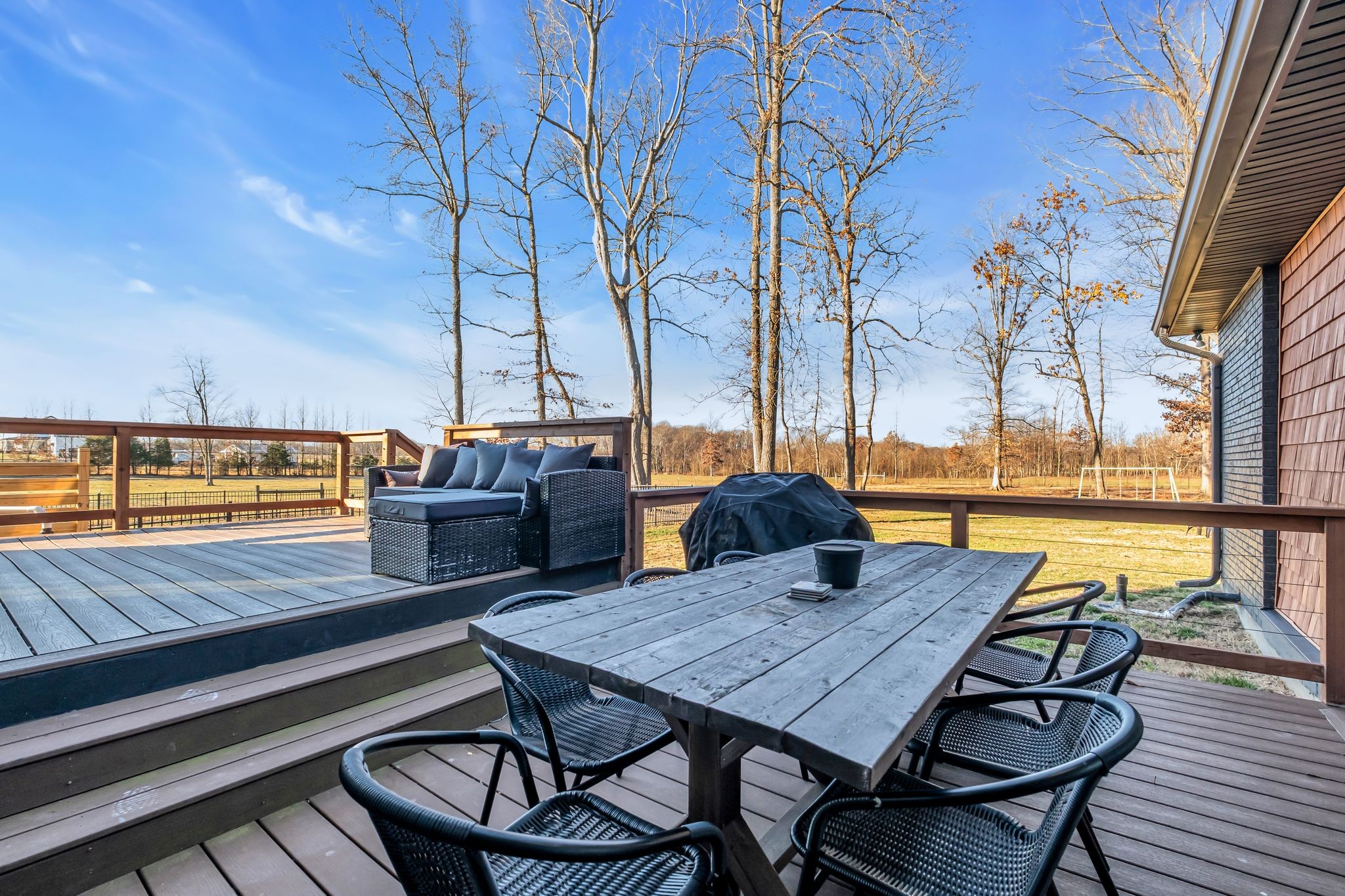 1447 Maxwell Branch Road Cottontown, TN 37048 - Photo 50 of 55 a view of a terrace with furniture