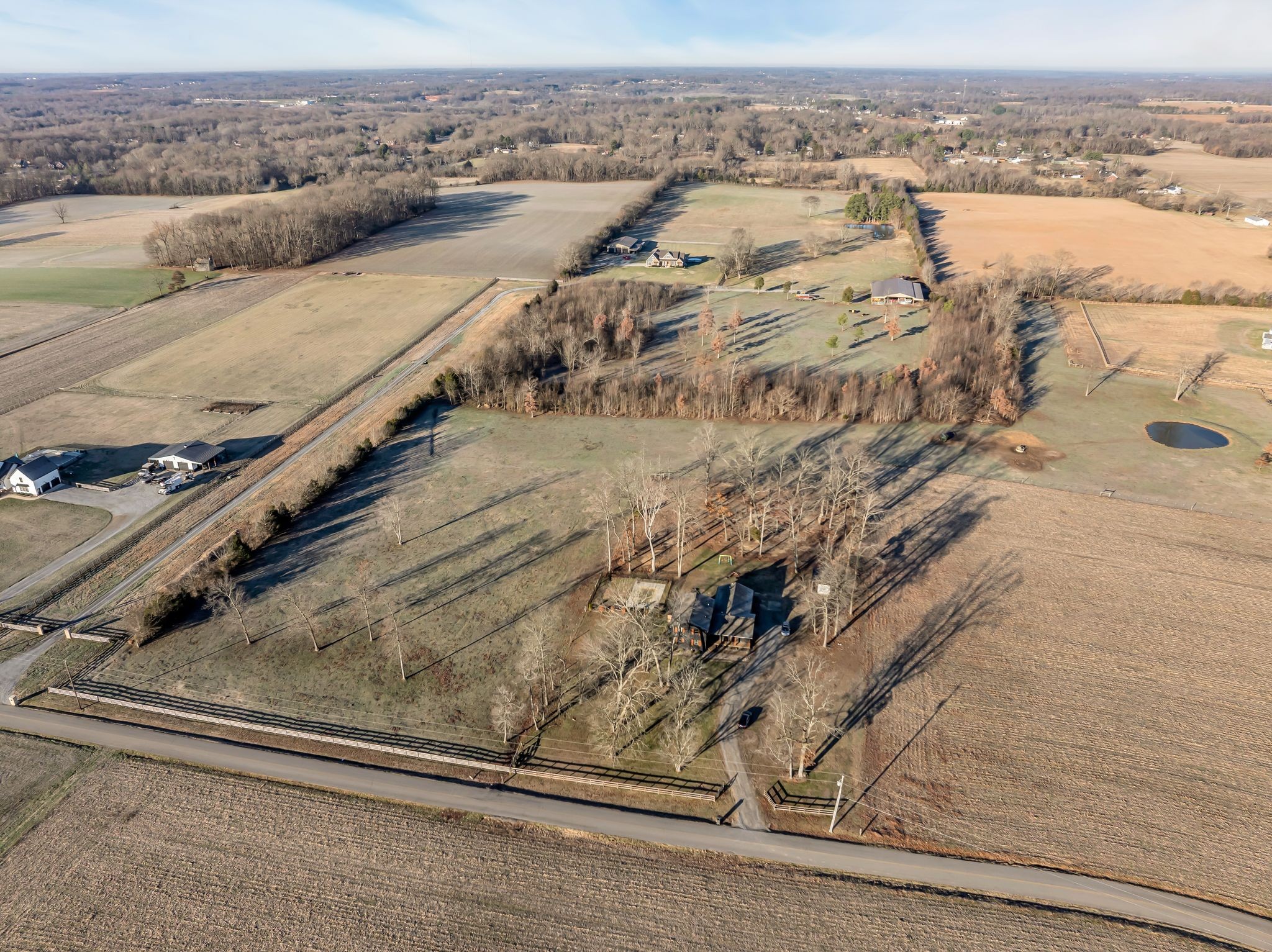1447 Maxwell Branch Road Cottontown, TN 37048 - Photo 54 of 55 a view of outdoor space with ocean view