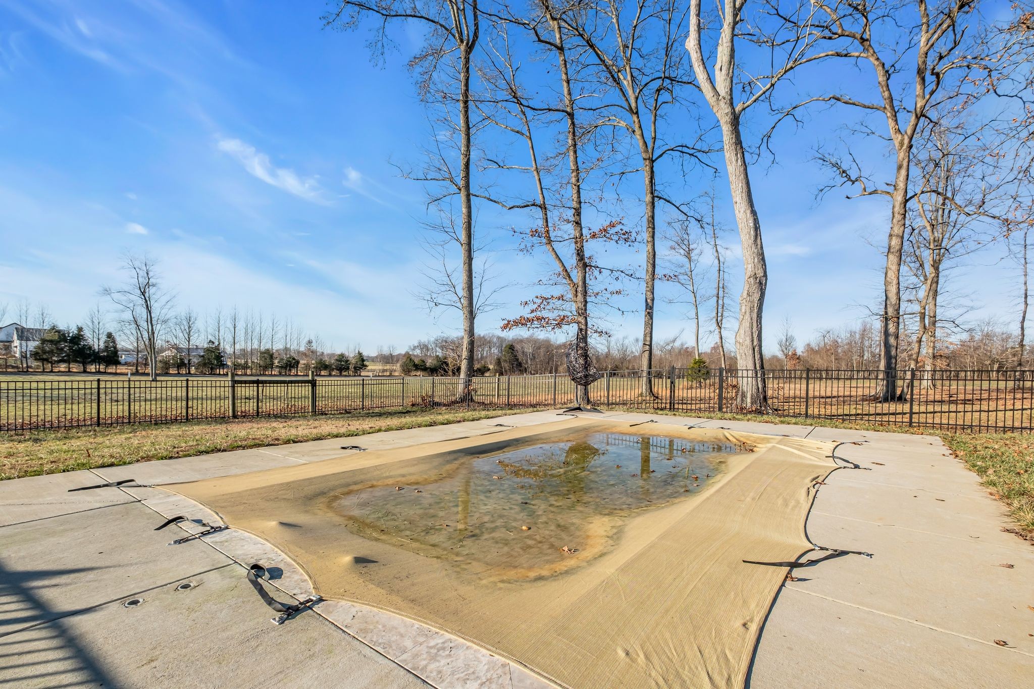 1447 Maxwell Branch Road Cottontown, TN 37048 - Photo 55 of 55 a view of a swimming pool and lake