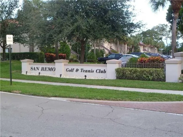 a sign on the side of a building