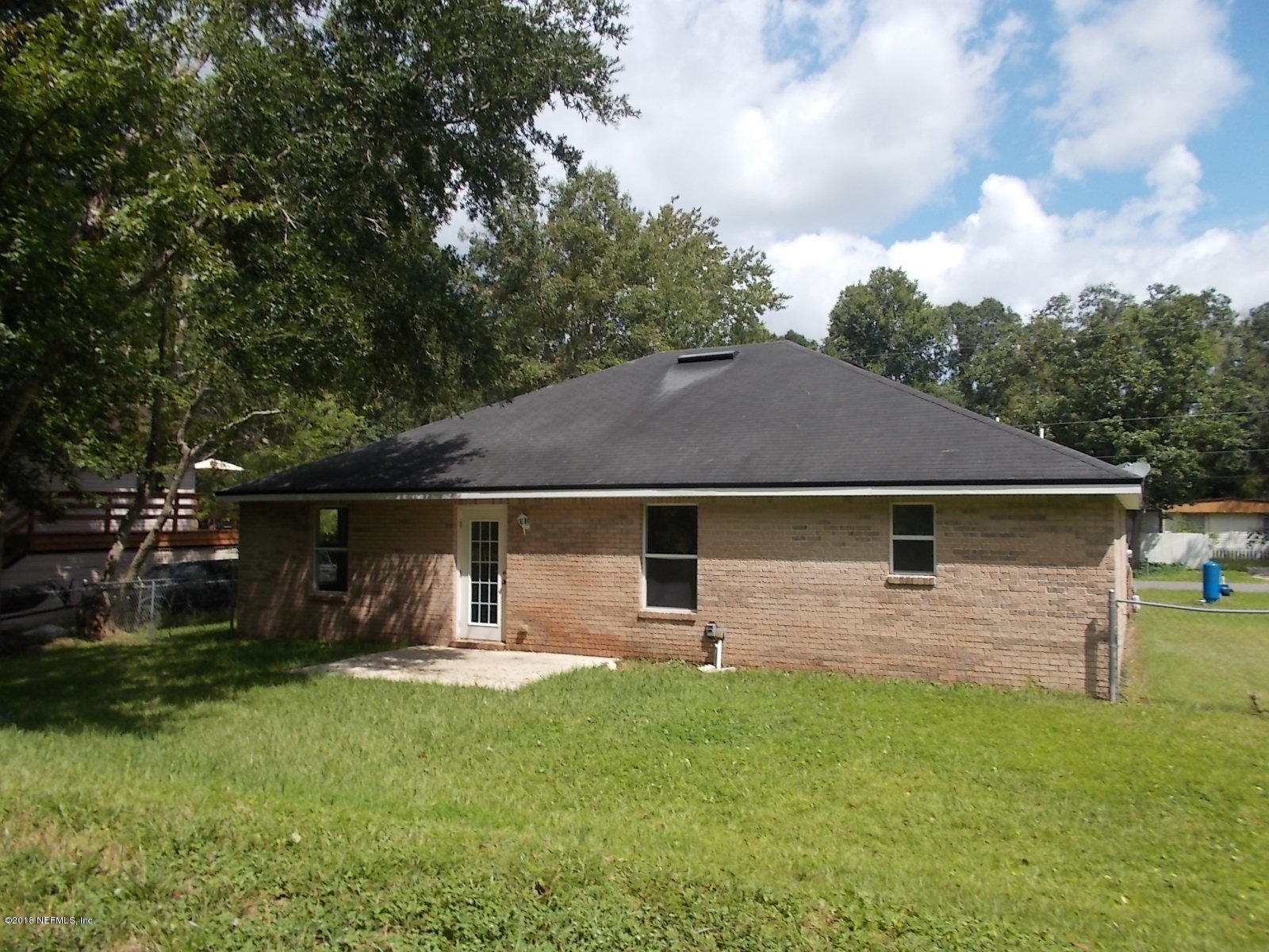 8440 Metto Road Jacksonville, FL 32244 - Photo 6 of 30 Rear of Home