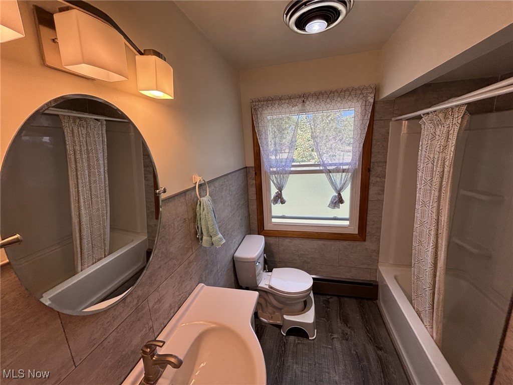 12060 West Sprague Road Parma, OH 44130 - Photo 22 of 30 The bathroom is TOTALLY updated.
