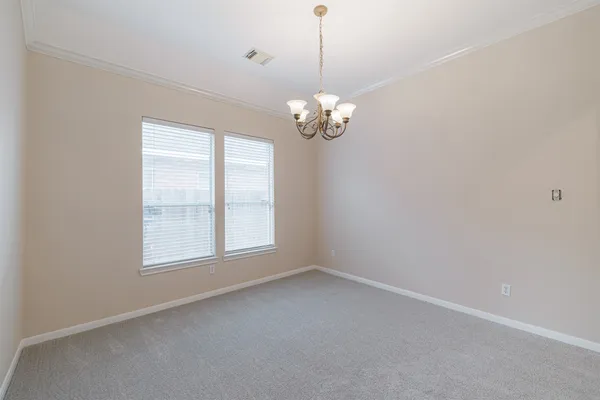 a view of empty room with window