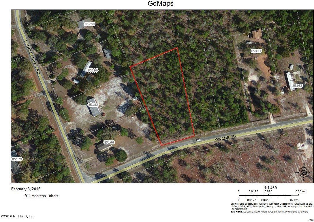 Lot 33 Owens Road Fernandina Beach, FL 32034 - Photo 2 of 4 Owens Rd Aerial