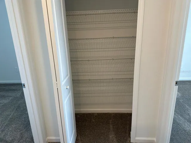 a view of closet