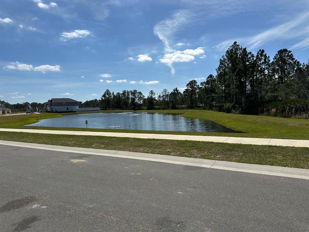 417 Cedar Key Street Davenport, FL 33837 - Photo 32 of 58 a view of an outdoor space with a lake view