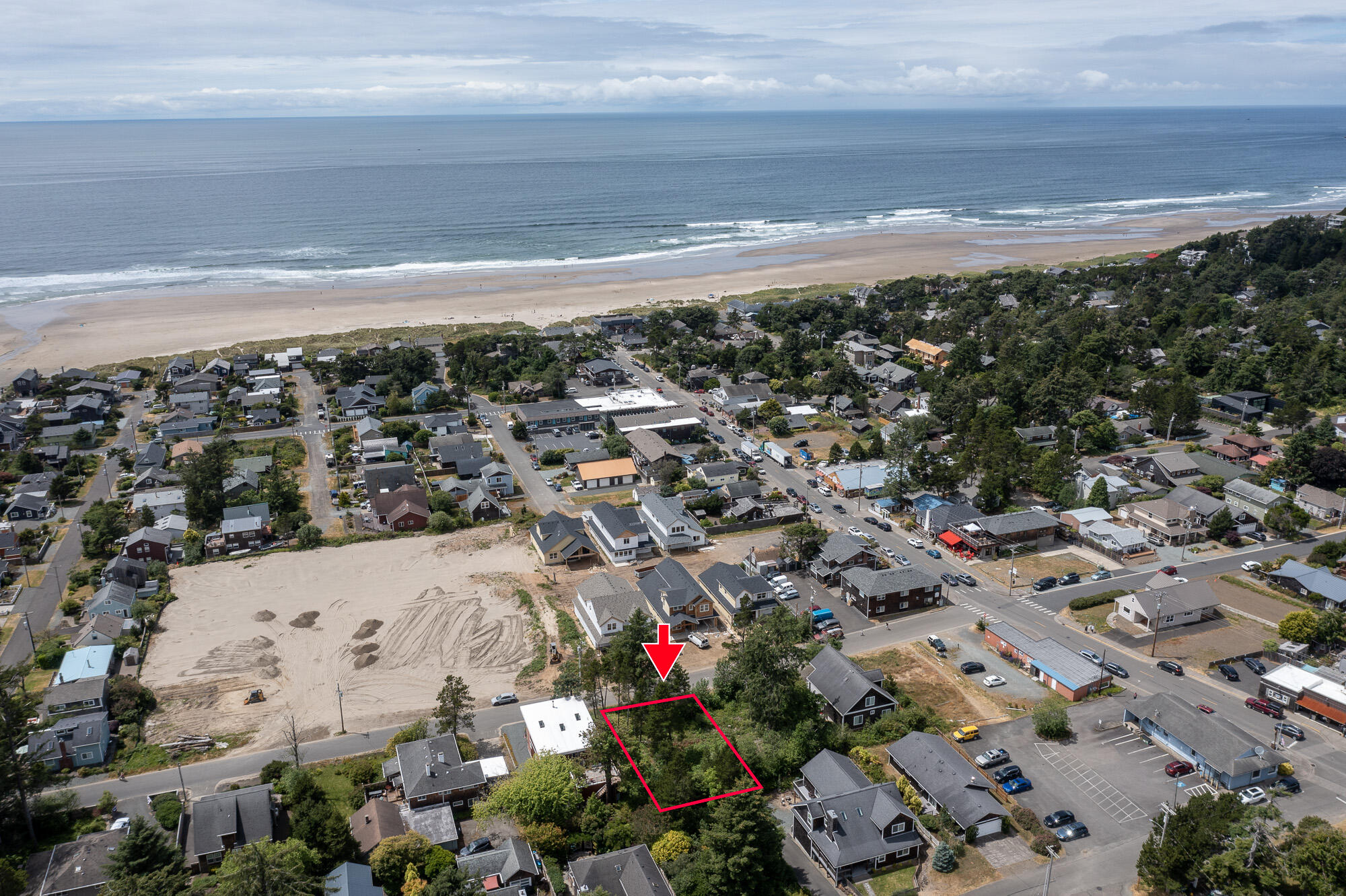 Map#06705 3rd Street South Manzanita, OR 97130 - Photo 3 of 13 DJI_0421-HDR-Edit-1
