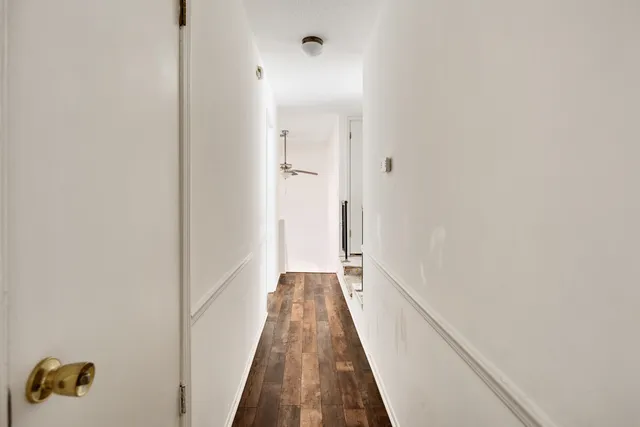 a view of a hallway