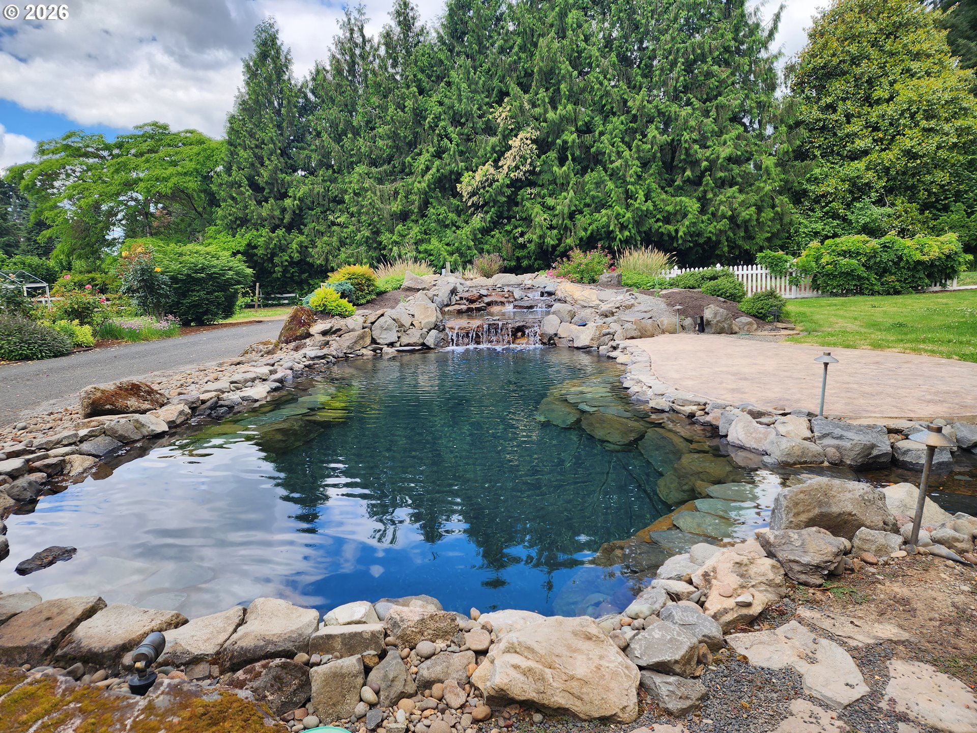 26383 South Meridian Road Aurora, OR 97002 - Photo 22 of 46 Swimming Pool