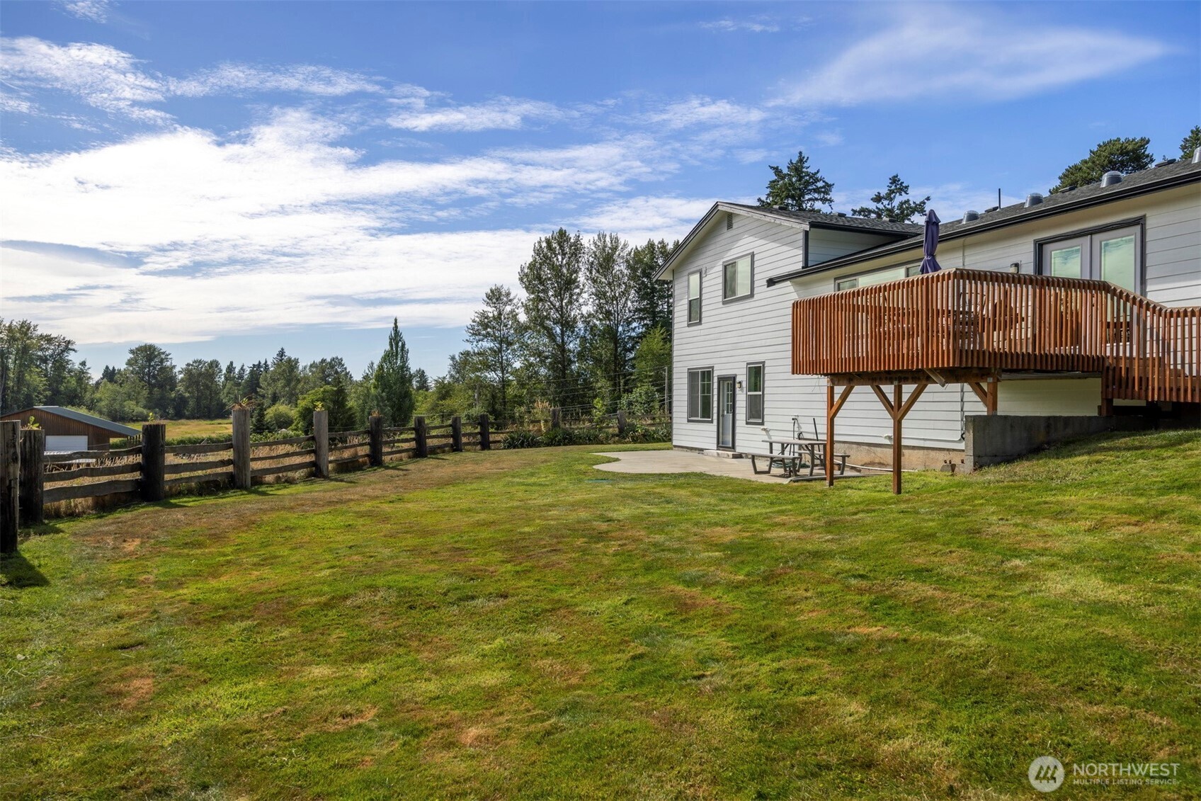 2403 East Hemmi Road Bellingham, WA 98226 - Photo 33 of 40 a house view with swimming pool in front of it