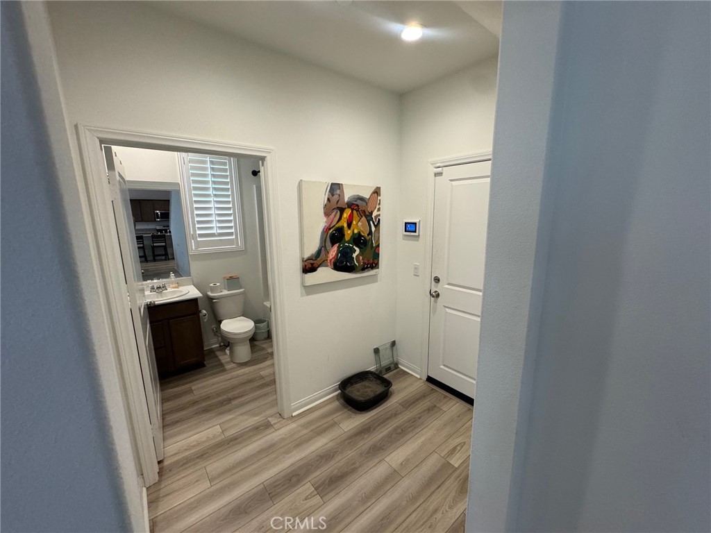 4515 Bandon Avenue Perris, CA 92571 - Photo 11 of 26 a view of a closet area