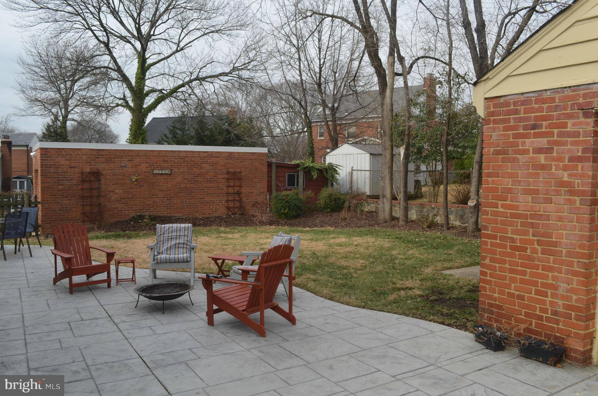 106 Indian Spring Drive Silver Spring, MD 20901 - Photo 6 of 30 a view of backyard with outdoor seating