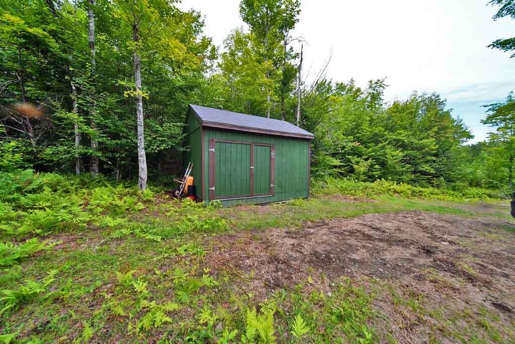 Lot 33 Woodcock Road Linneus, ME 04730 - Photo 54 of 55 storage-shed-me-woods-camp
