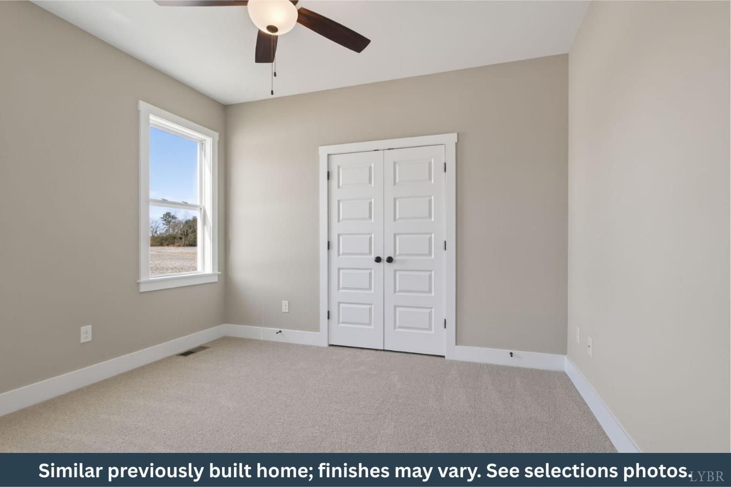 -tbd Francisco Road Farmville, VA 23901 - Photo 13 of 17 an empty room with windows and ceiling fan
