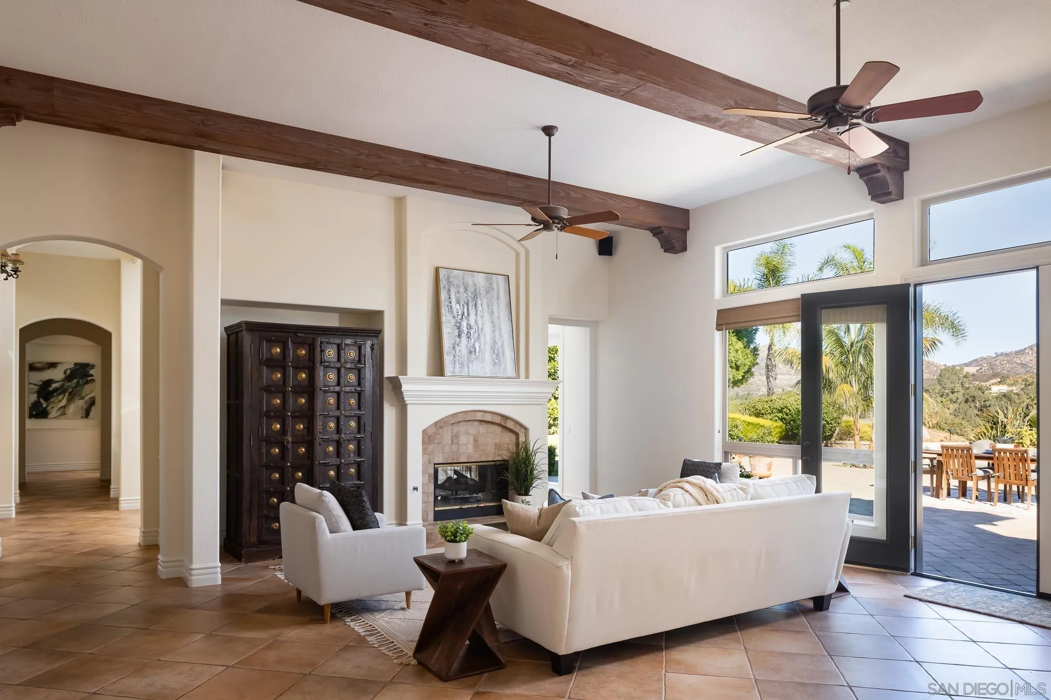 14014 Lake Poway Road Poway, CA 92064 - Photo 15 of 55 a living room with furniture and a large window