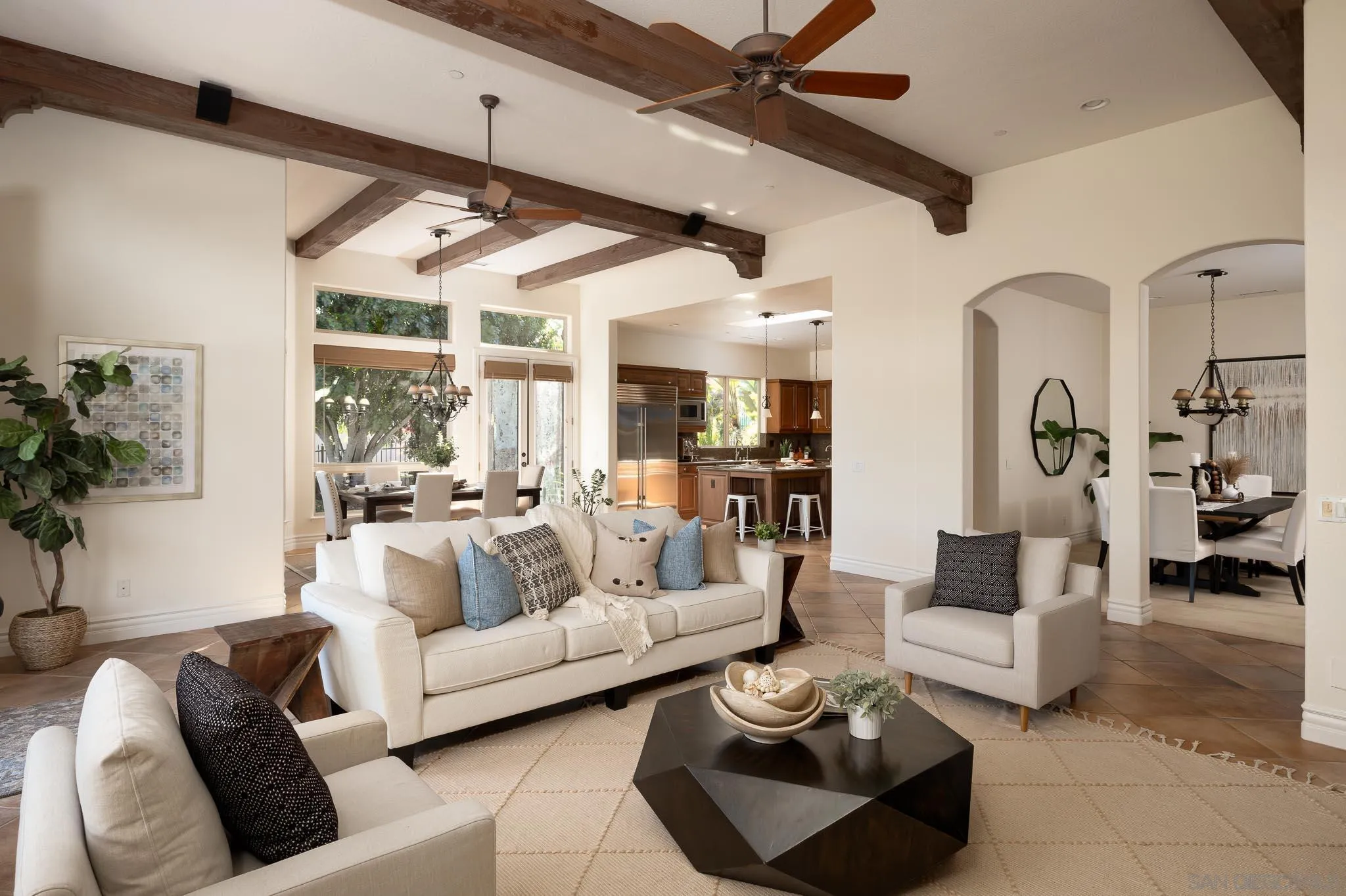 14014 Lake Poway Road Poway, CA 92064 - Photo 20 of 55 a living room with furniture and a large window