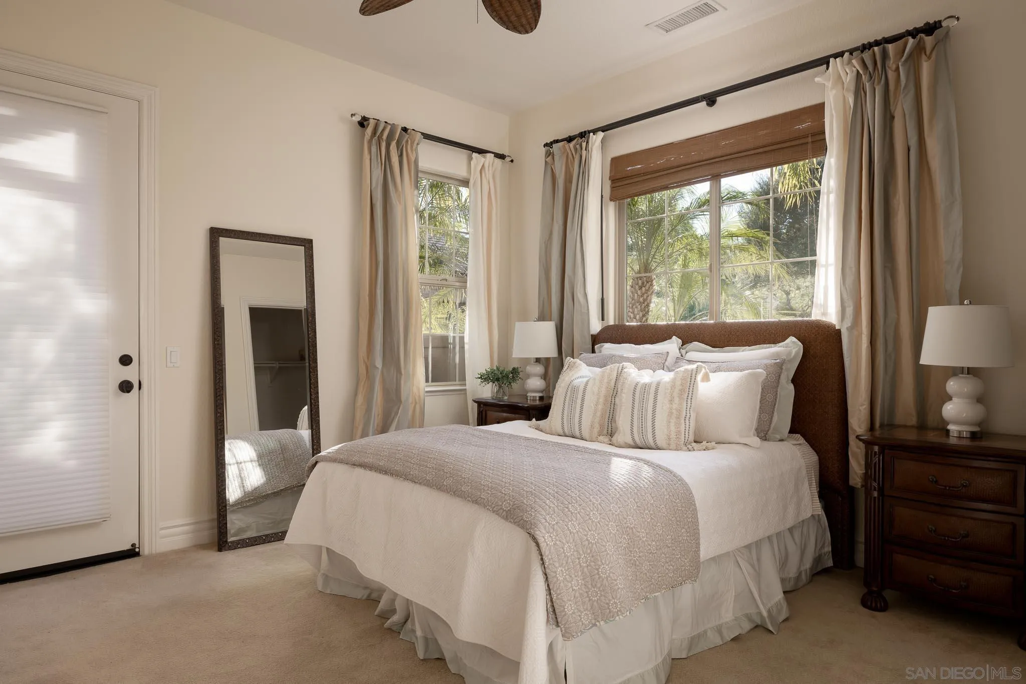 14014 Lake Poway Road Poway, CA 92064 - Photo 27 of 55 a bedroom with bed and a night stand