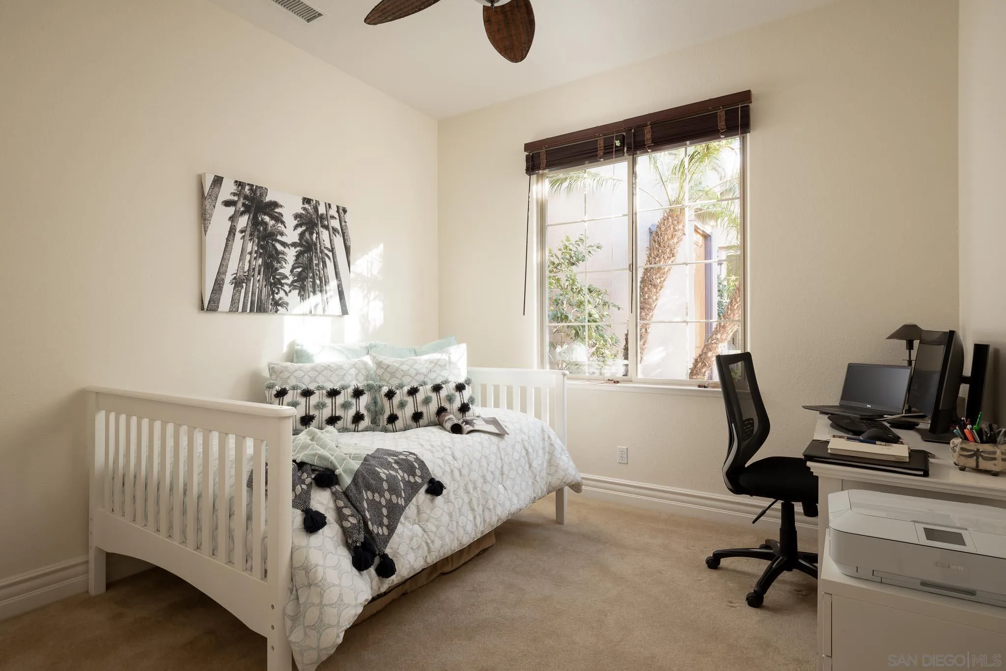 14014 Lake Poway Road Poway, CA 92064 - Photo 31 of 55 a bedroom with a bed and a window