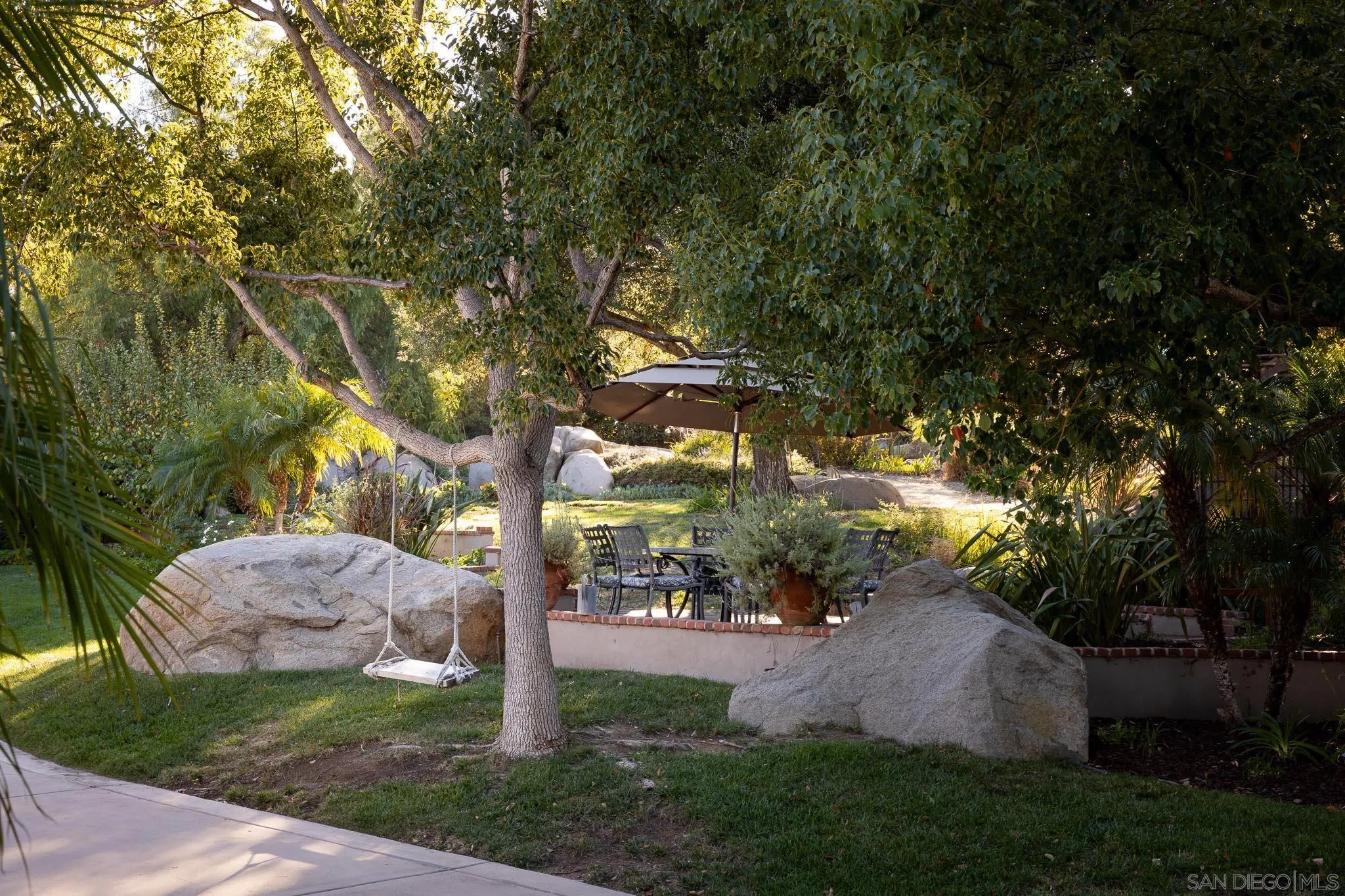 14014 Lake Poway Road Poway, CA 92064 - Photo 43 of 55 a view of outdoor space and garden