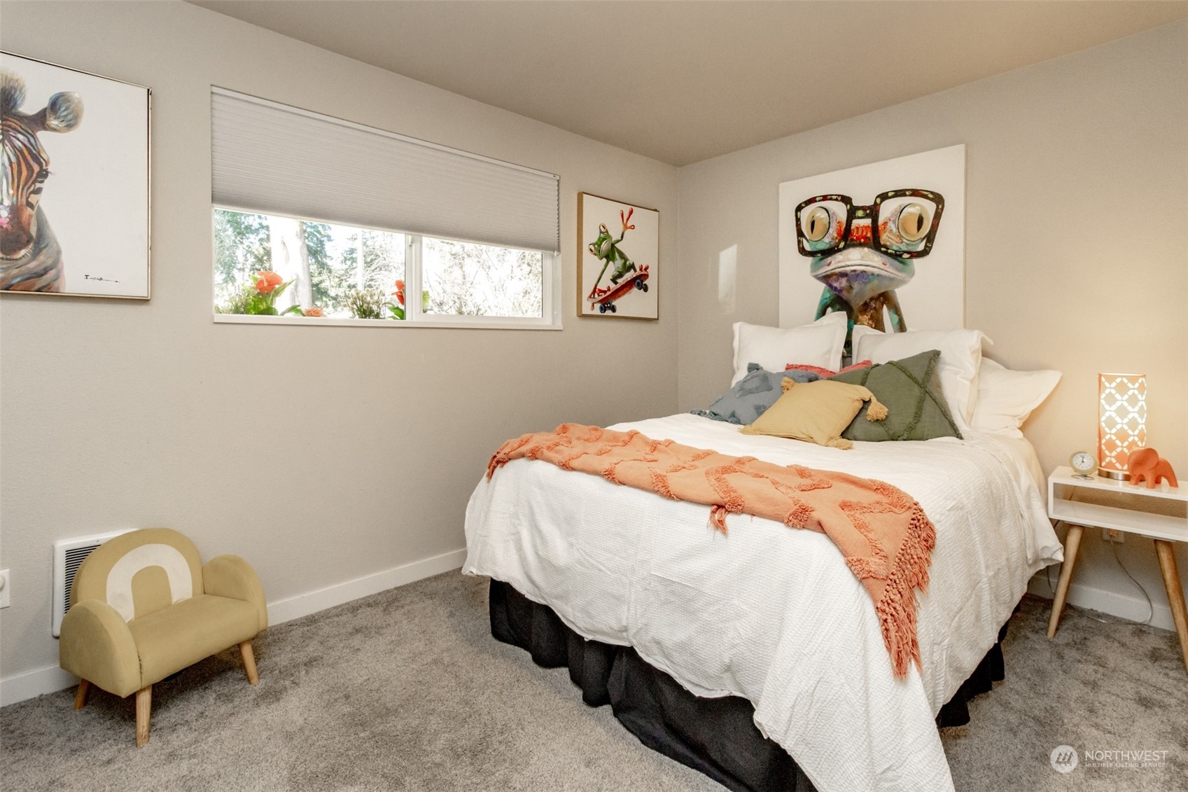 3017 Forest Rim Court South Puyallup, WA 98374 - Photo 14 of 40 a bedroom with a bed and a chair