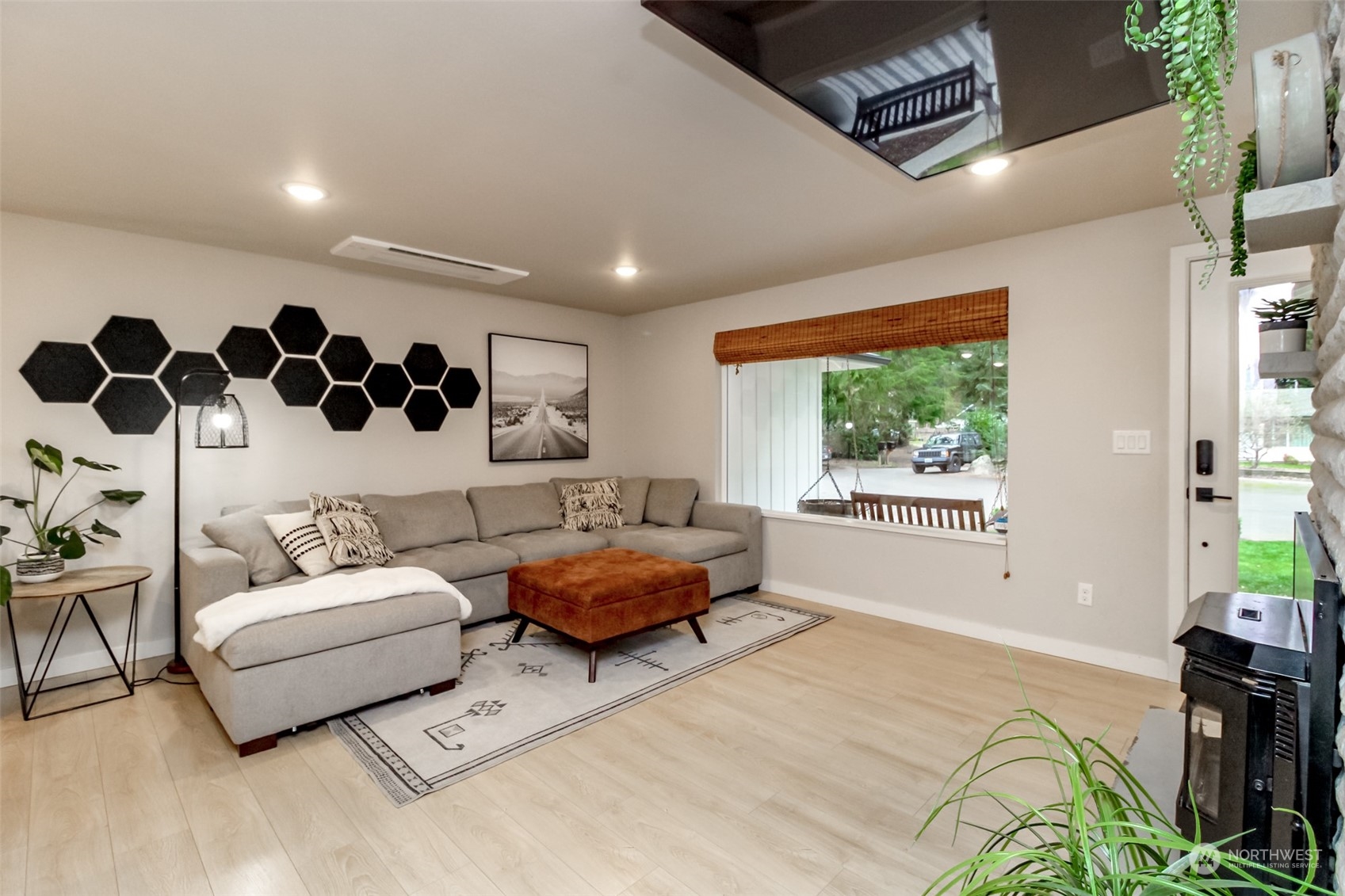 3017 Forest Rim Court South Puyallup, WA 98374 - Photo 2 of 40 a living room with furniture and a large window