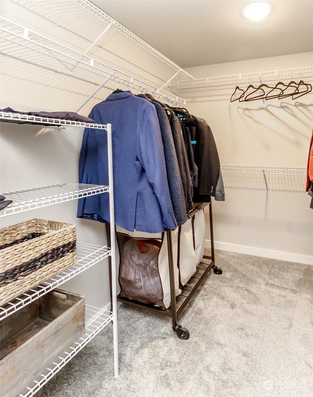 3017 Forest Rim Court South Puyallup, WA 98374 - Photo 24 of 40 a view of a closet with storage