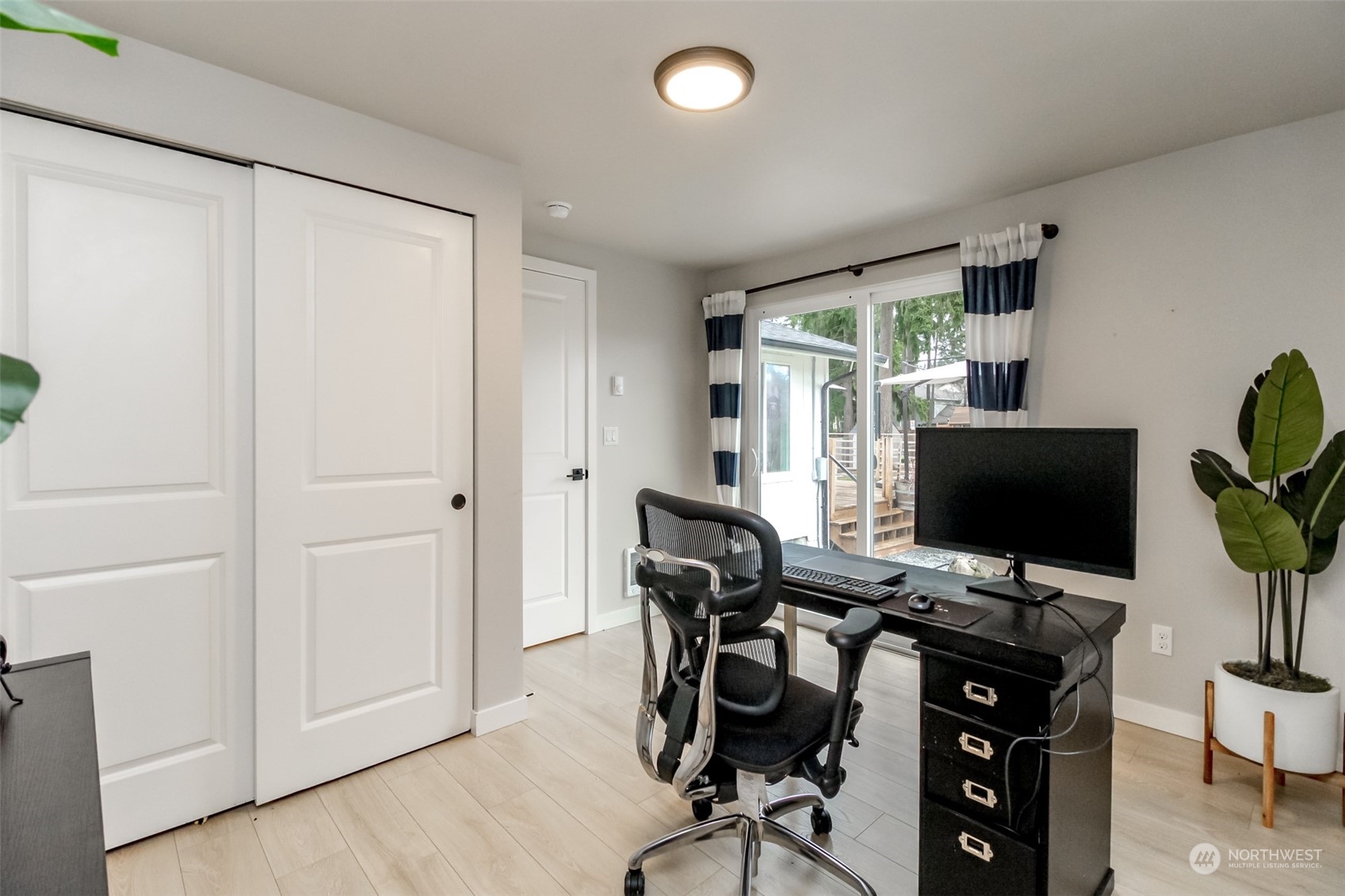 3017 Forest Rim Court South Puyallup, WA 98374 - Photo 27 of 40 a view of a workspace with furniture and a window