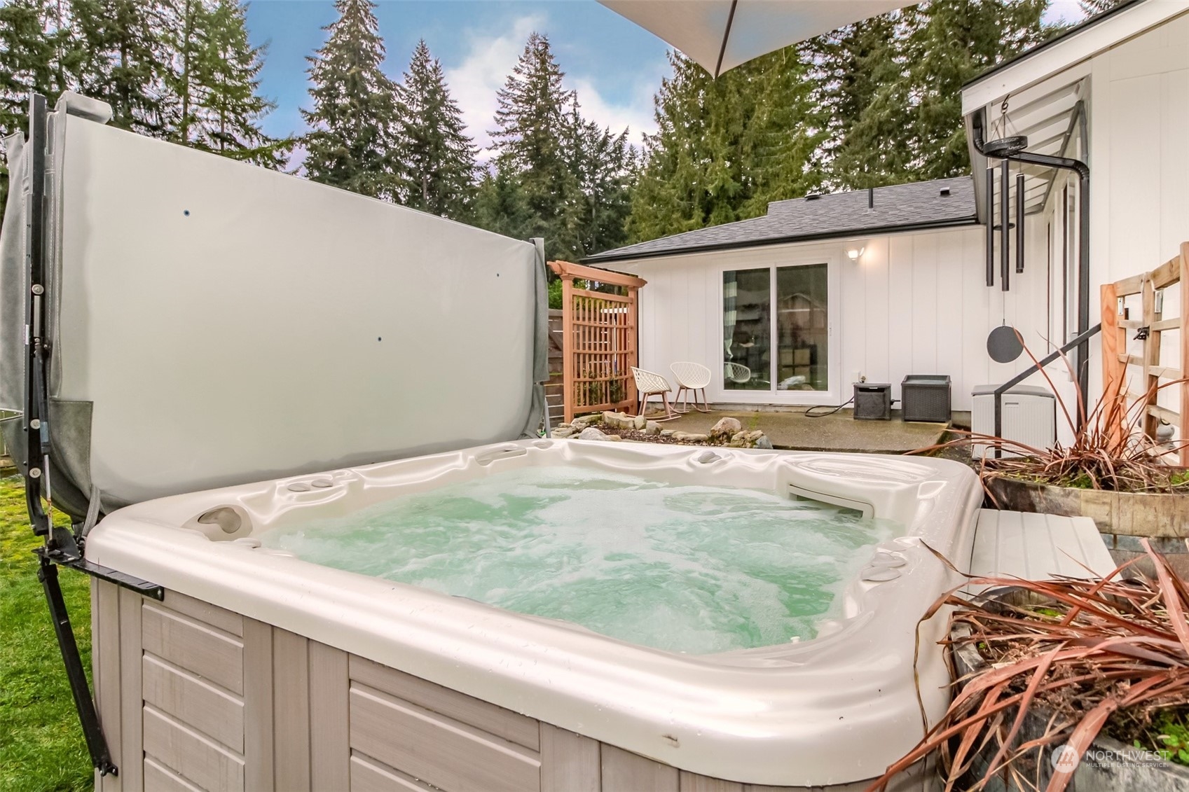 3017 Forest Rim Court South Puyallup, WA 98374 - Photo 34 of 40 a view of a house with a yard